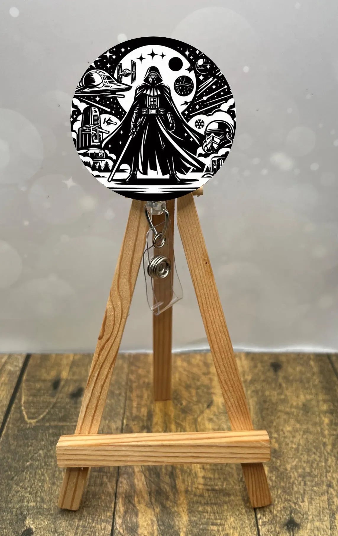 Vader Badge Pull: Multiple Images to choose from