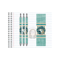 Refillable Pens, Dolphin Images. A pen that’s as playful as a dolphin. Multiple options and Images available.