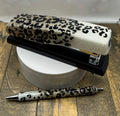 Cheetah print Desk Set