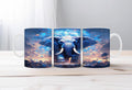 Elephant Image Coffee Mugs. Multiple images to choose from with personalization options.