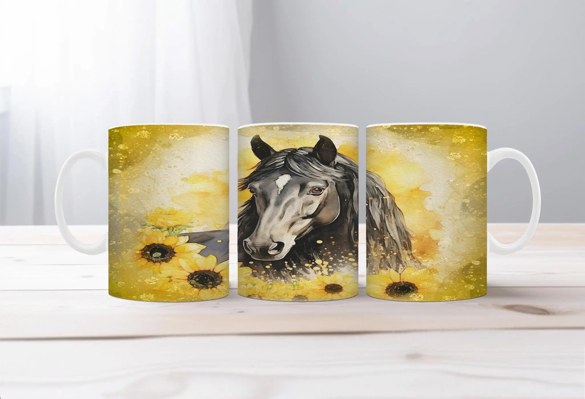 Horse Stainless Steel Tumblers and mugs Multiple Sizes and Images Available