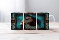 Horse Image Coffee Mugs Grace in Motion