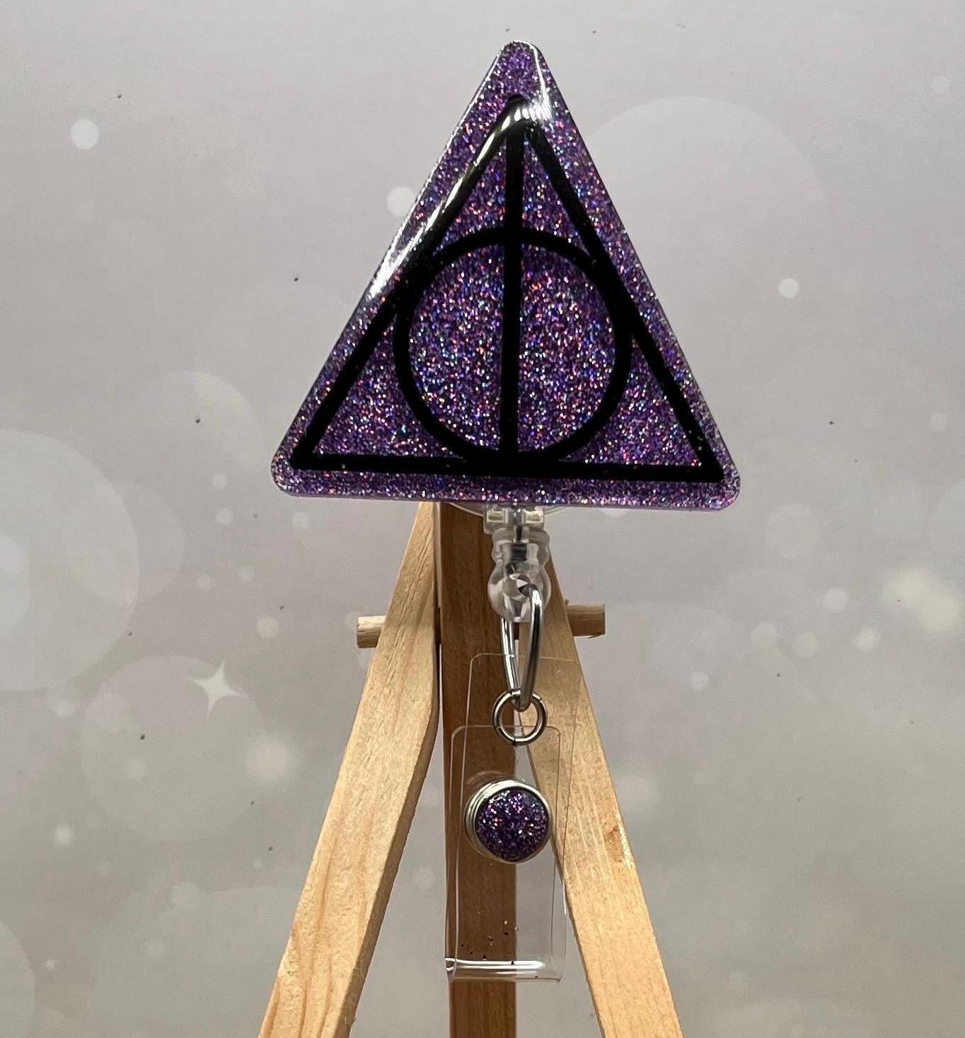 Deathly Hallows badge Pull