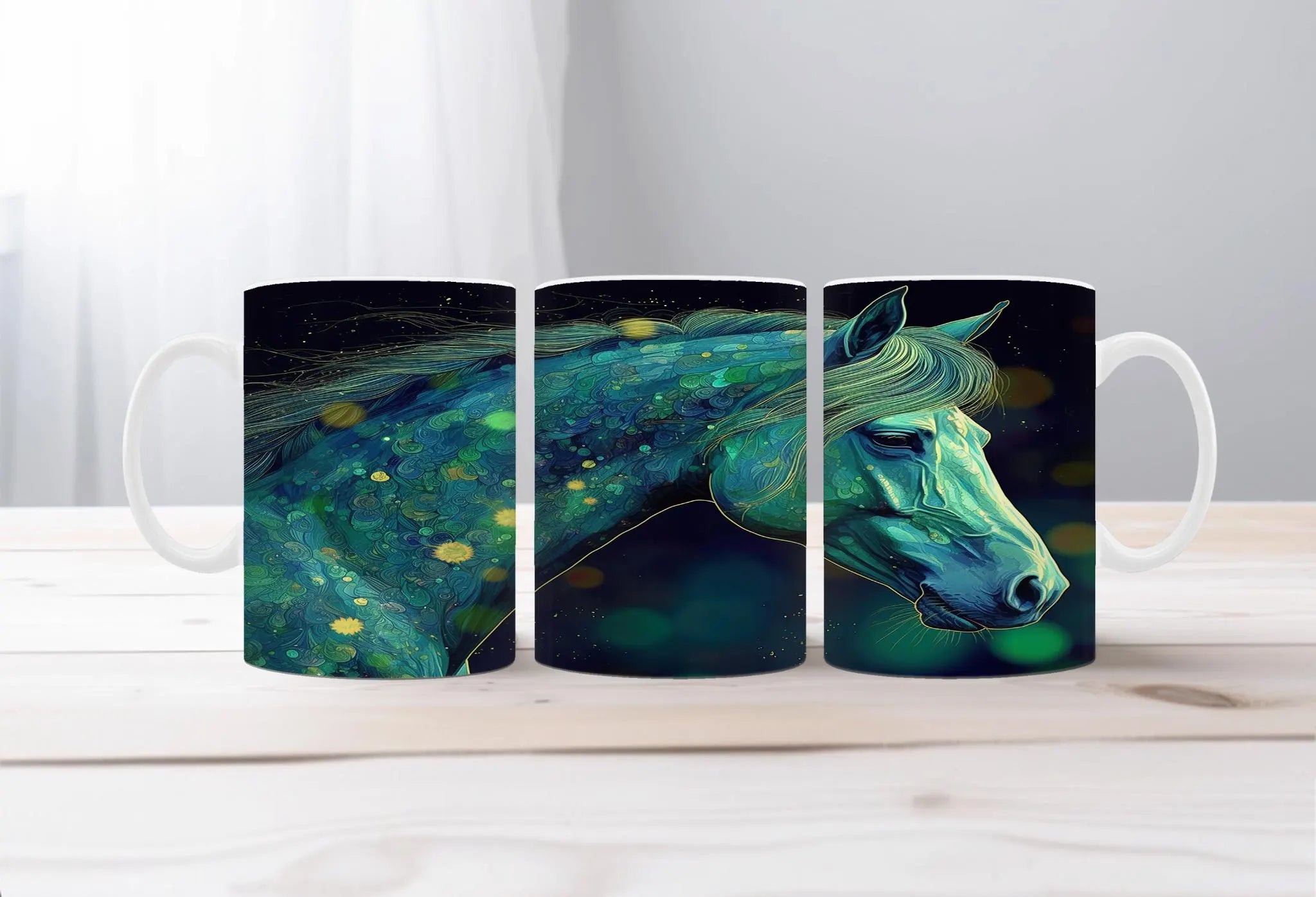 Horse Stainless Steel Tumblers and mugs Multiple Sizes and Images Available
