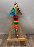 Deathly Hallows badge Pull