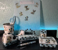 Puppy Love Glitter Desk Set