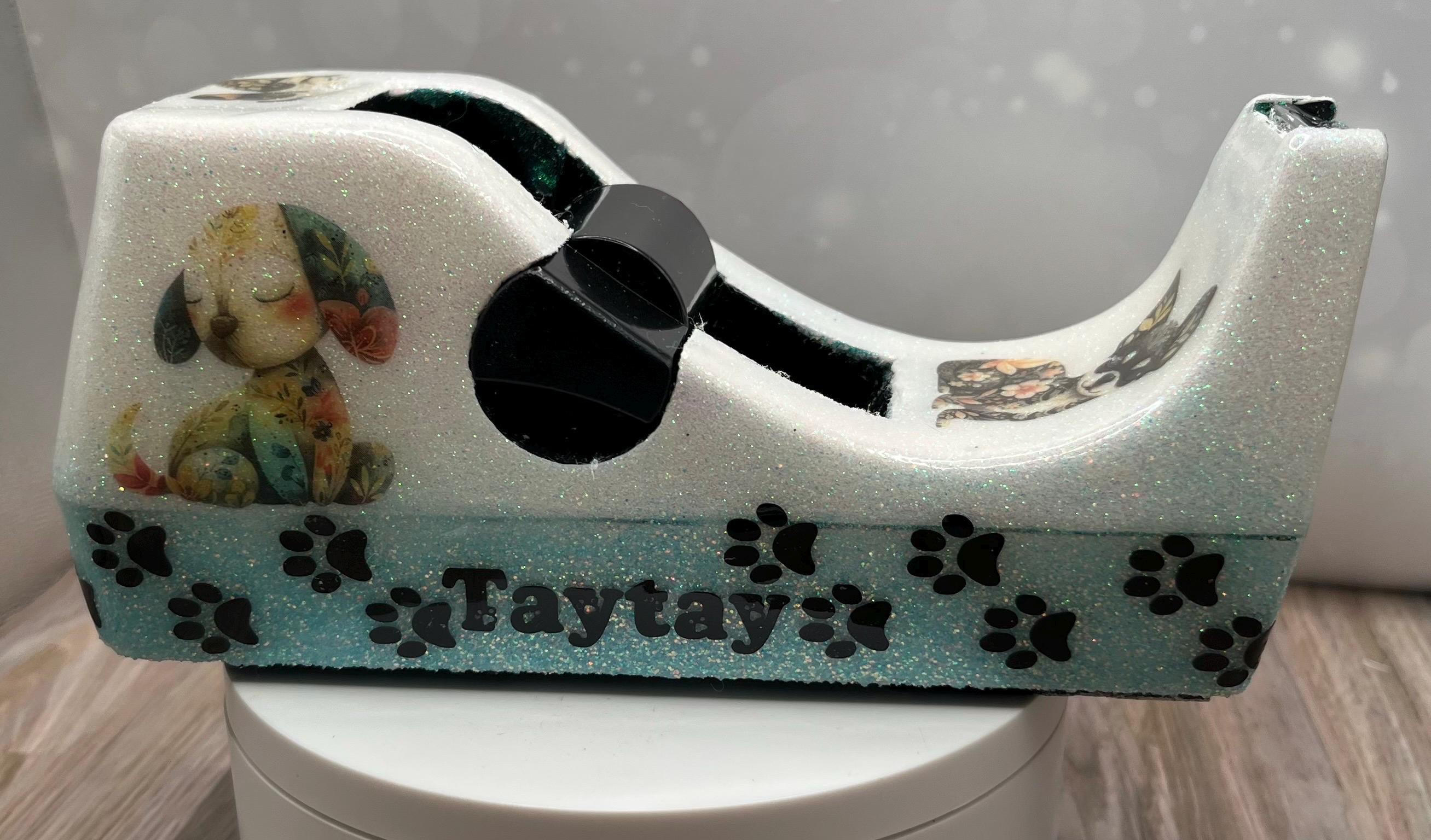 Puppy Love Glitter Desk Set
