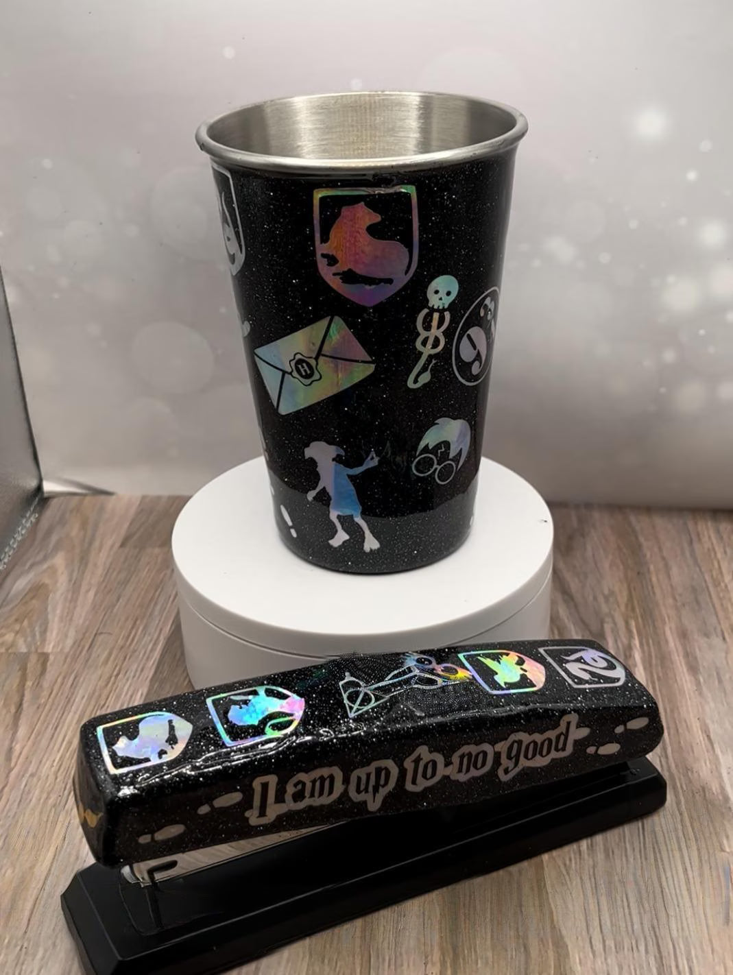 Wizard School Desk Set