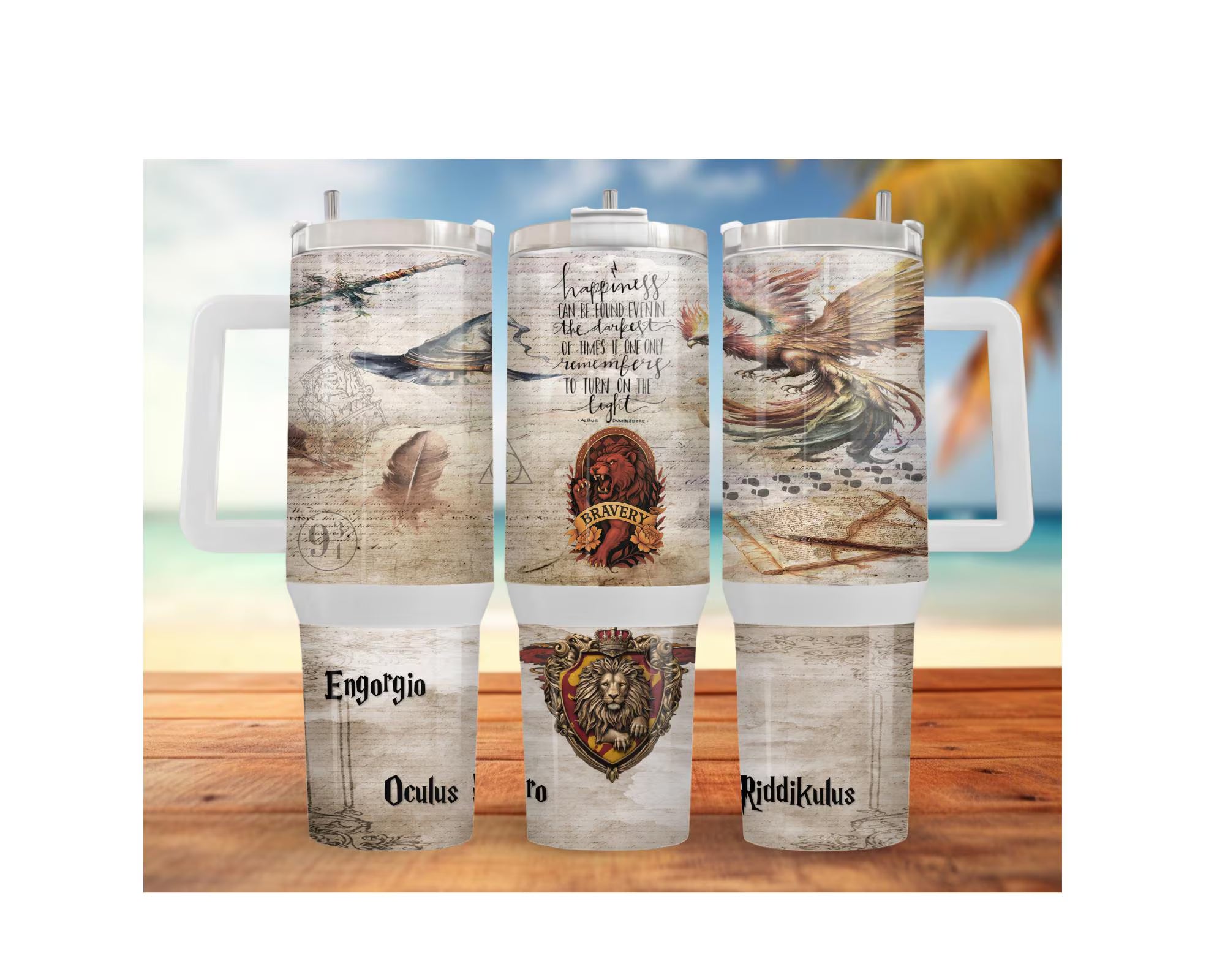 Lion House Pride Stainless Steel Tumblers and mugs Multiple Sizes and Images available