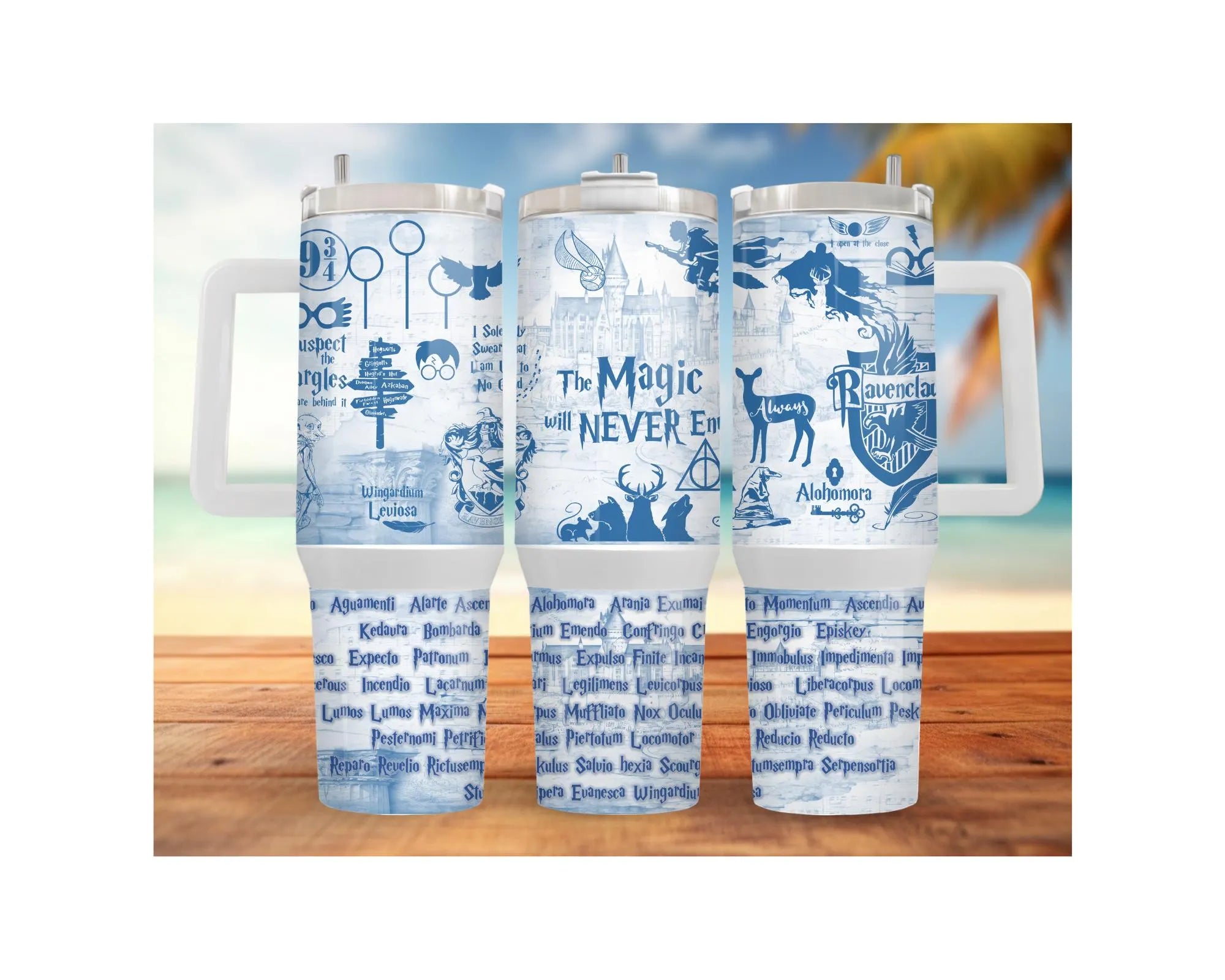 Eagle House Pride Stainless Steel Tumblers and mugs Multiple Sizes and Images Available