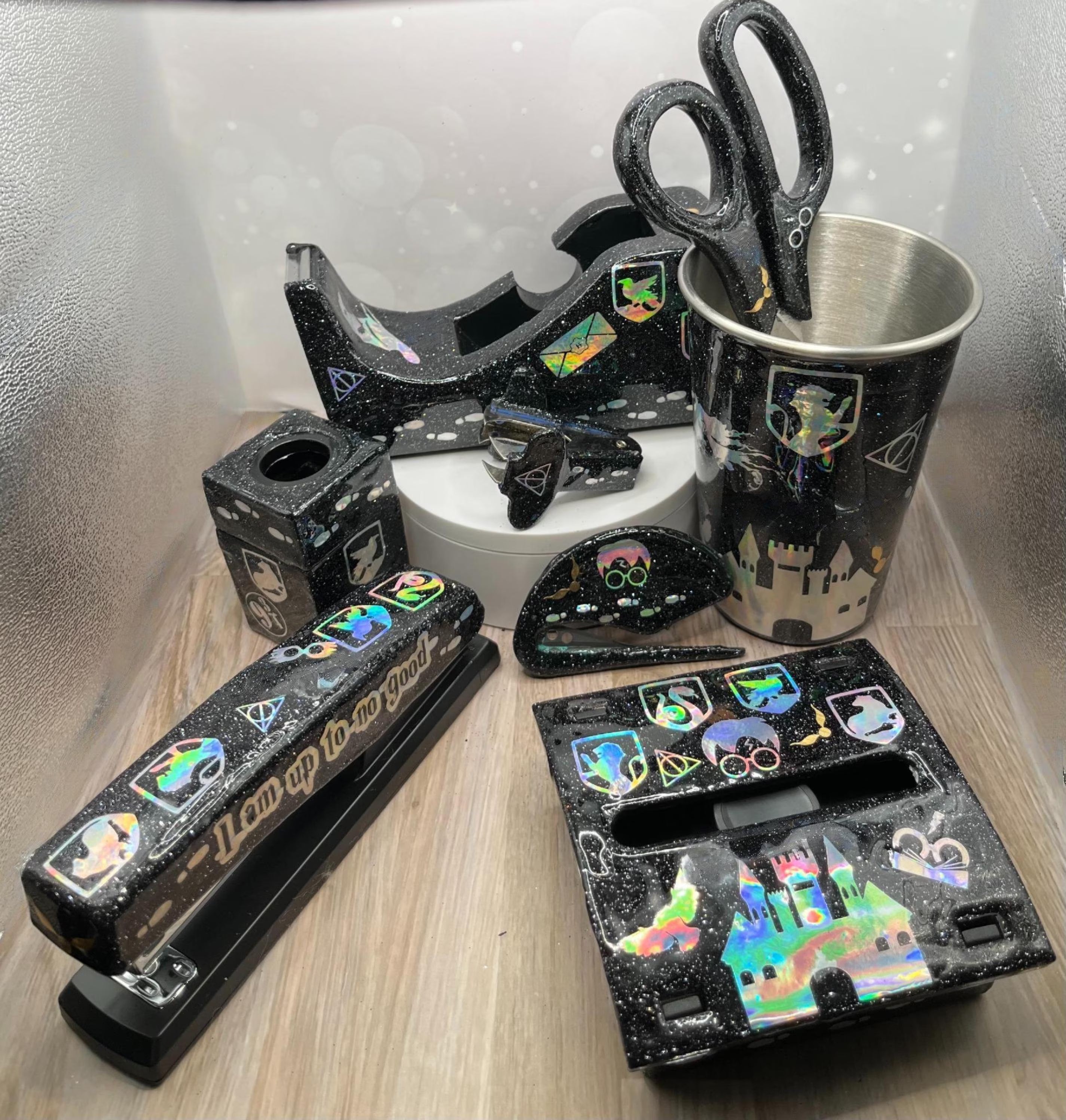 Wizard School Desk Set