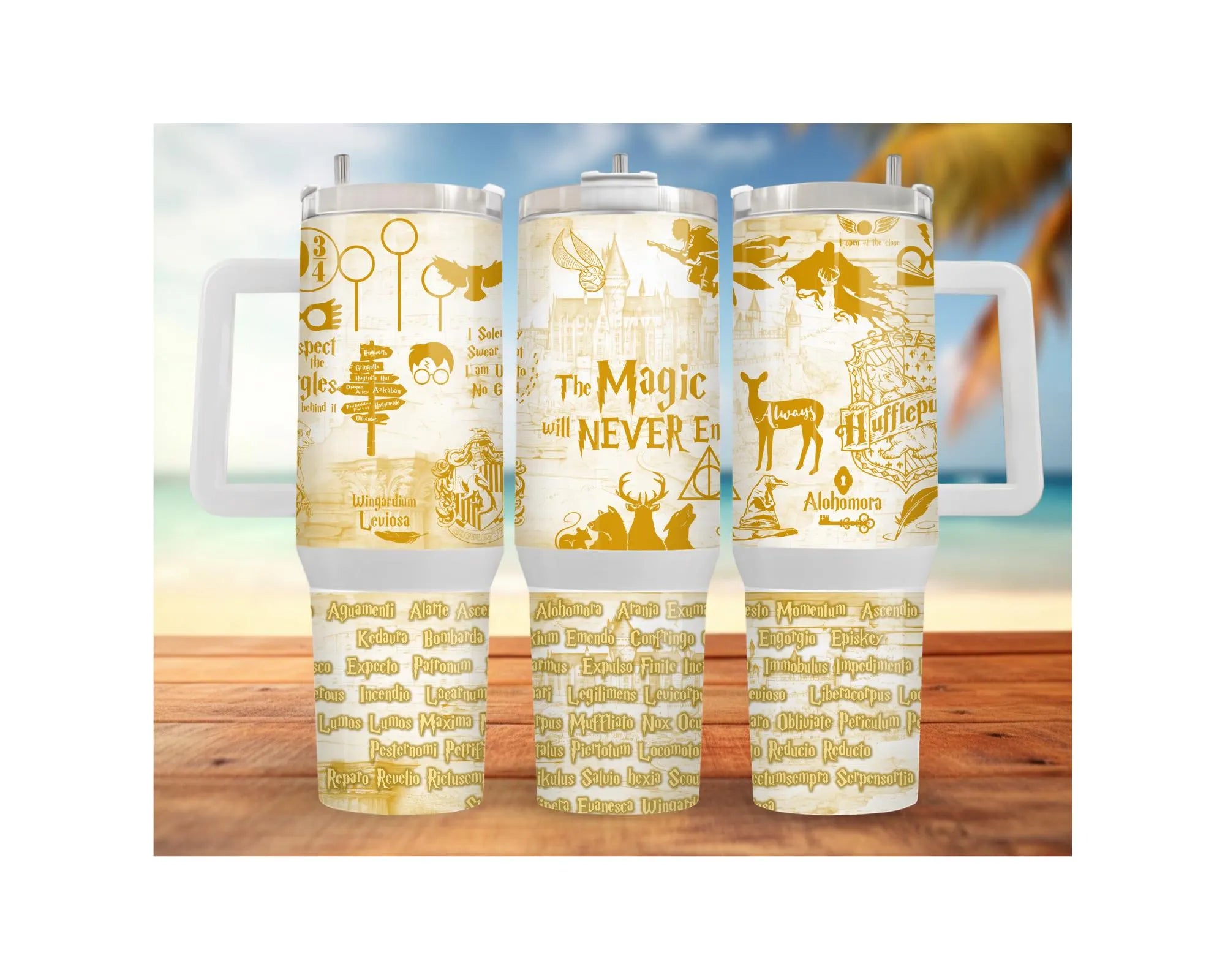Badger House Pride Stainless Steel Tumblers and mugs Multiple Sizes and Images Available