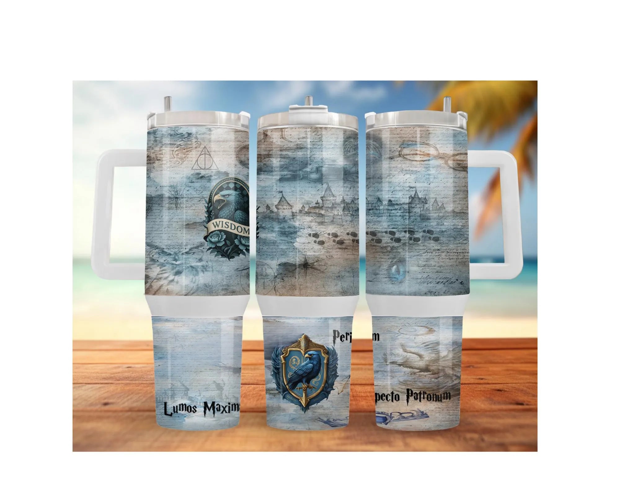 Eagle House Pride Stainless Steel Tumblers and mugs Multiple Sizes and Images Available