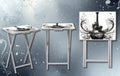 Music Foldable Wooden TV Tray or Bed tray/lap Desk, 2 Sizes and Multiple Images Available.