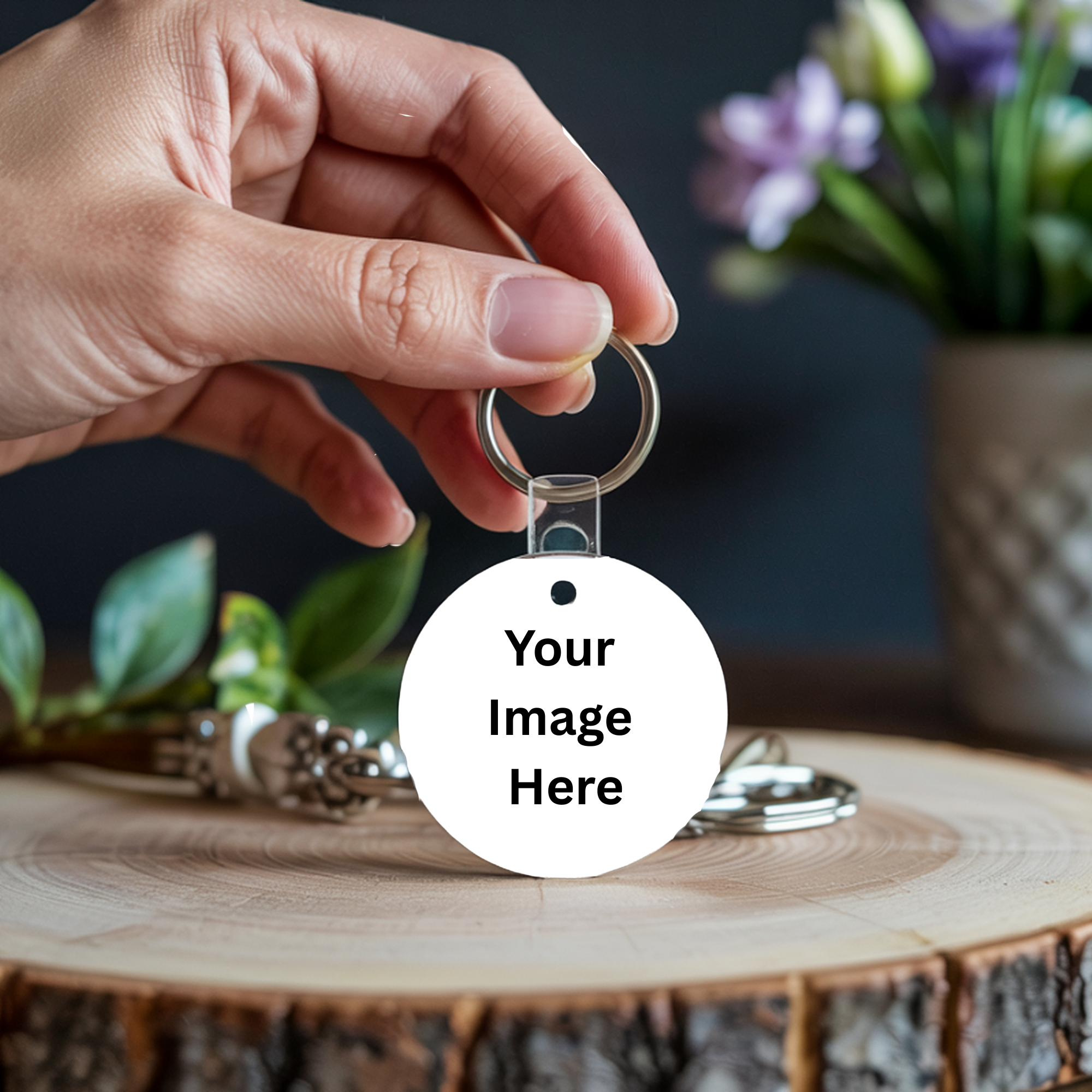 Butterfly Keychain