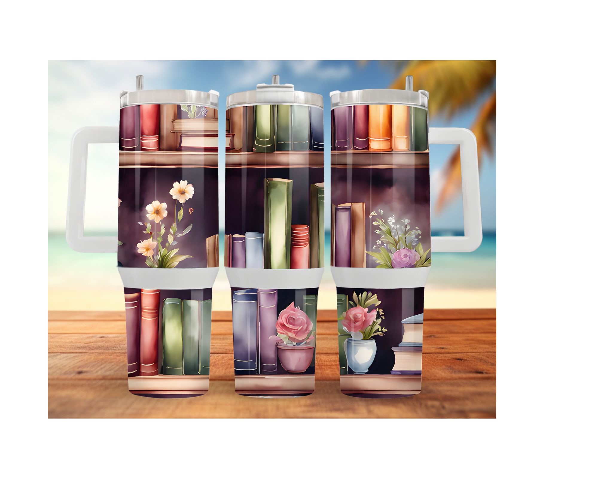30 and 40 oz Chapter Sips Book‑Themed Stainless-Steel Tumblers. Multiple Sizes and Images Available.