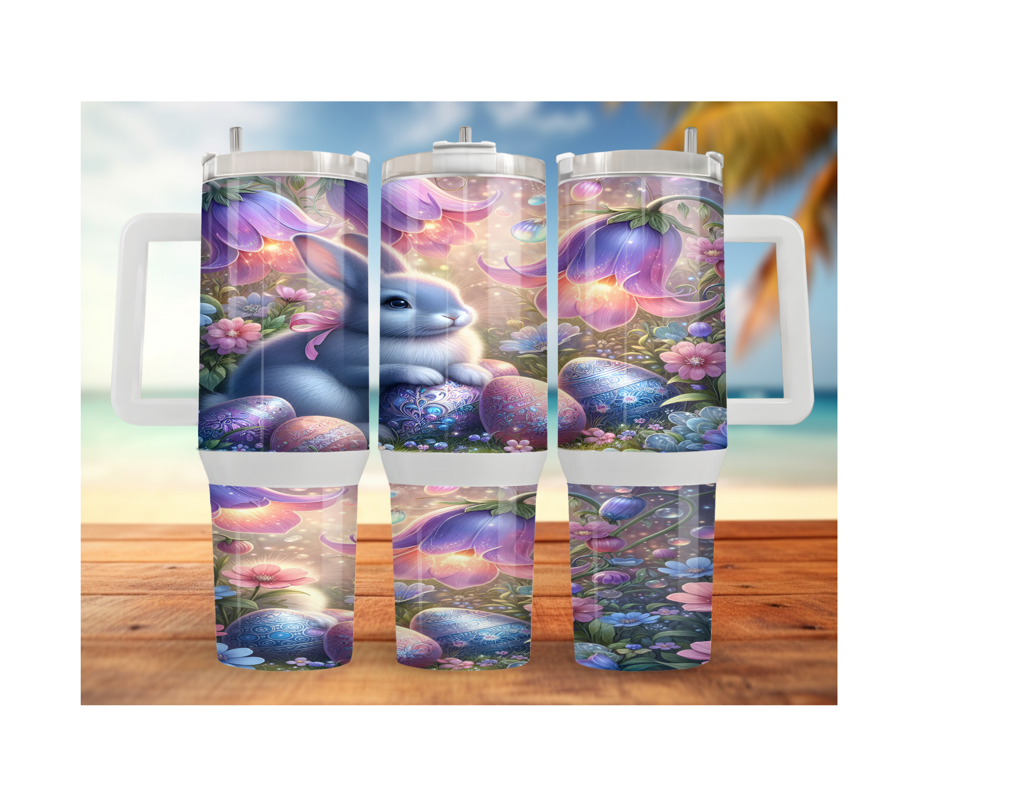30 and 40 oz Stainless-Steel Easter Tumblers. Multiple Sizes and Images Available.