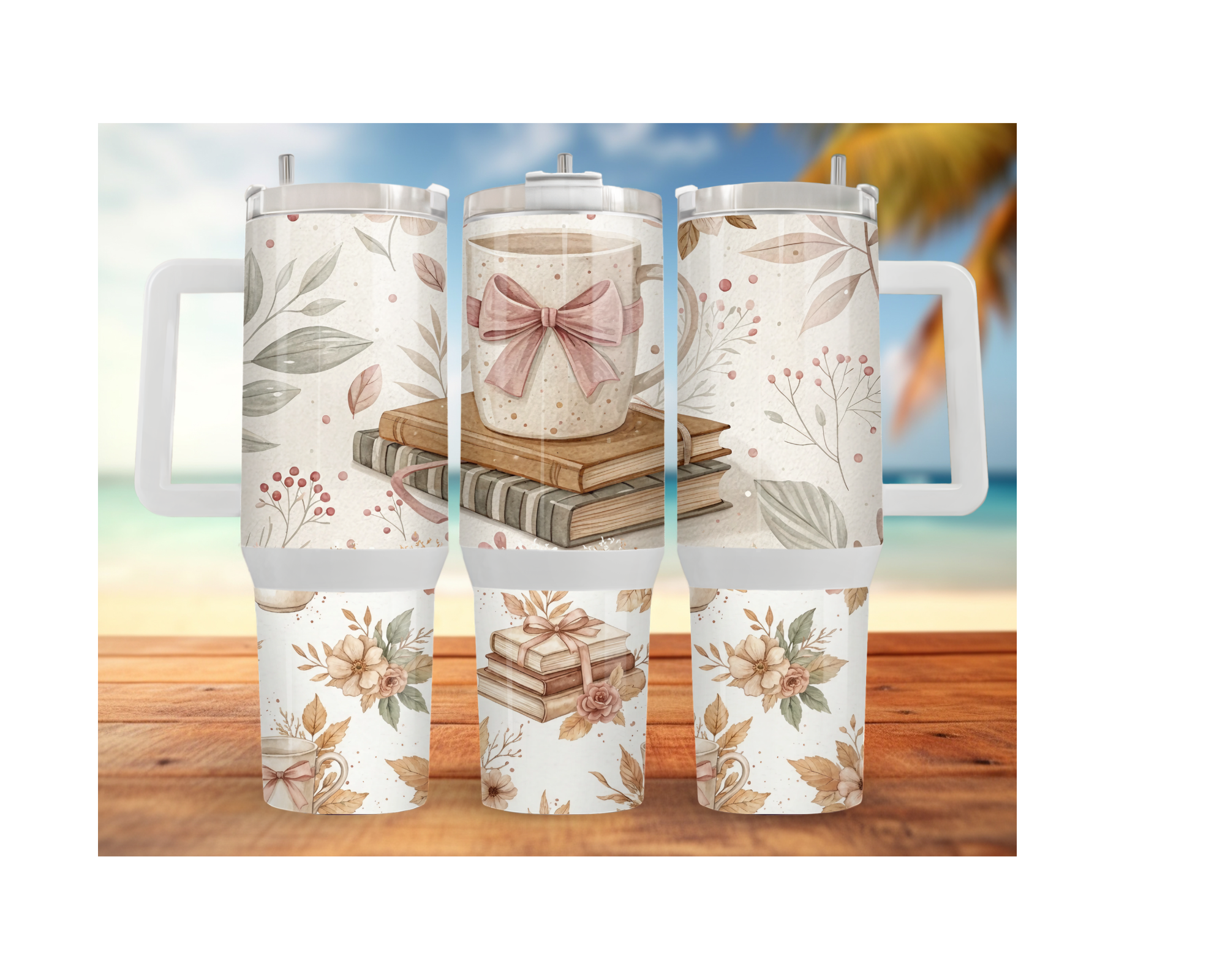 30 and 40 oz Chapter Sips Book‑Themed Stainless-Steel Tumblers. Multiple Sizes and Images Available.