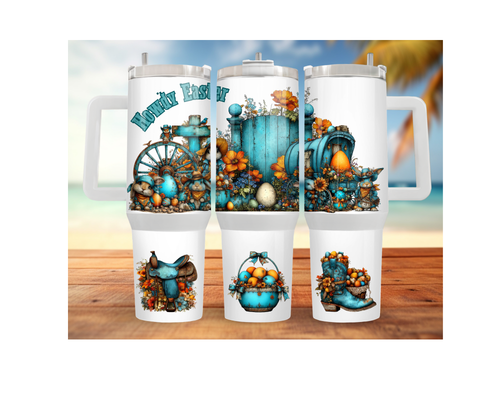 30 and 40 oz Stainless-Steel Easter Tumblers. Multiple Sizes and Images Available.