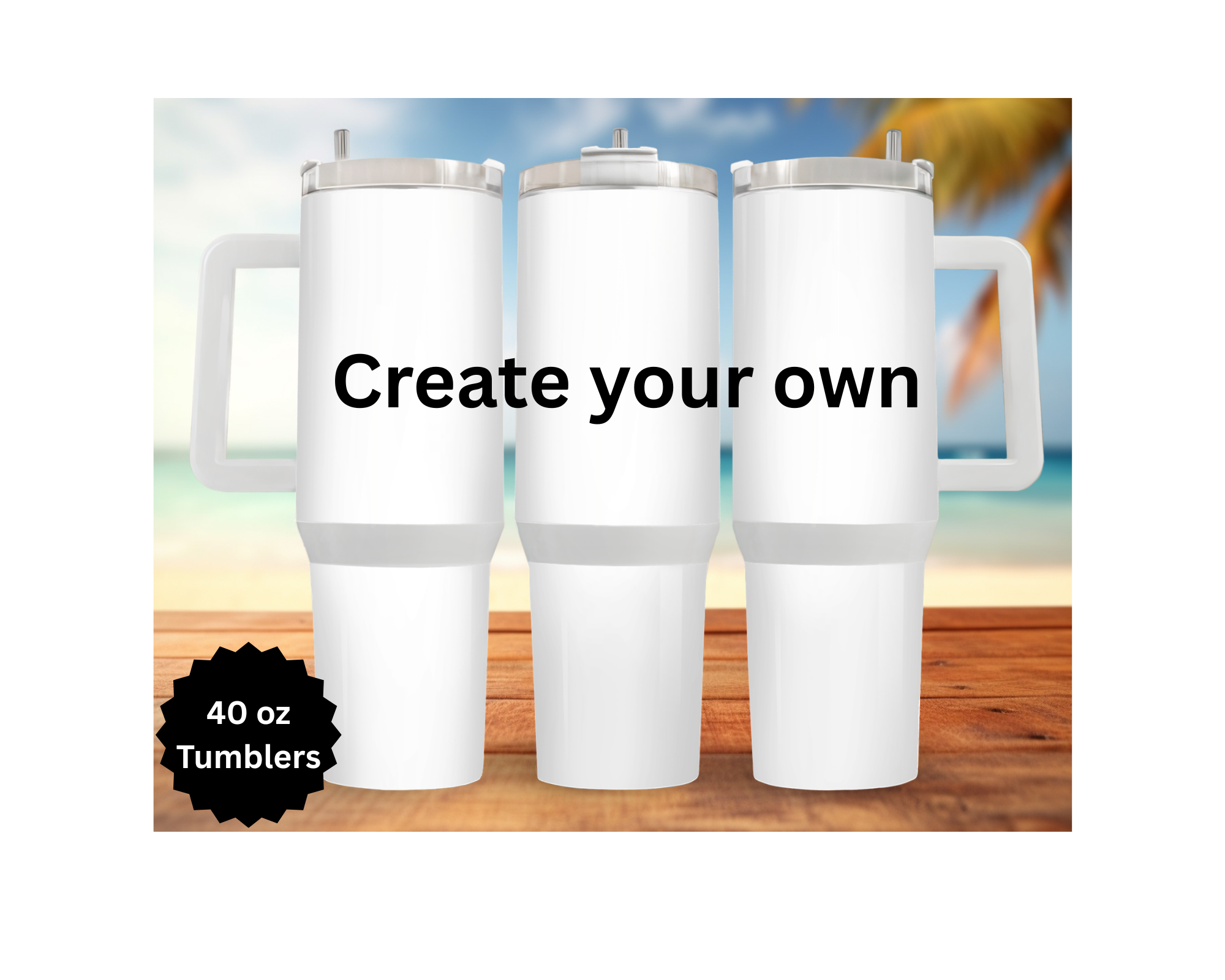 Mother's Day 30 and 40 oz Stainless-Steel Tumblers. Humans and Paws