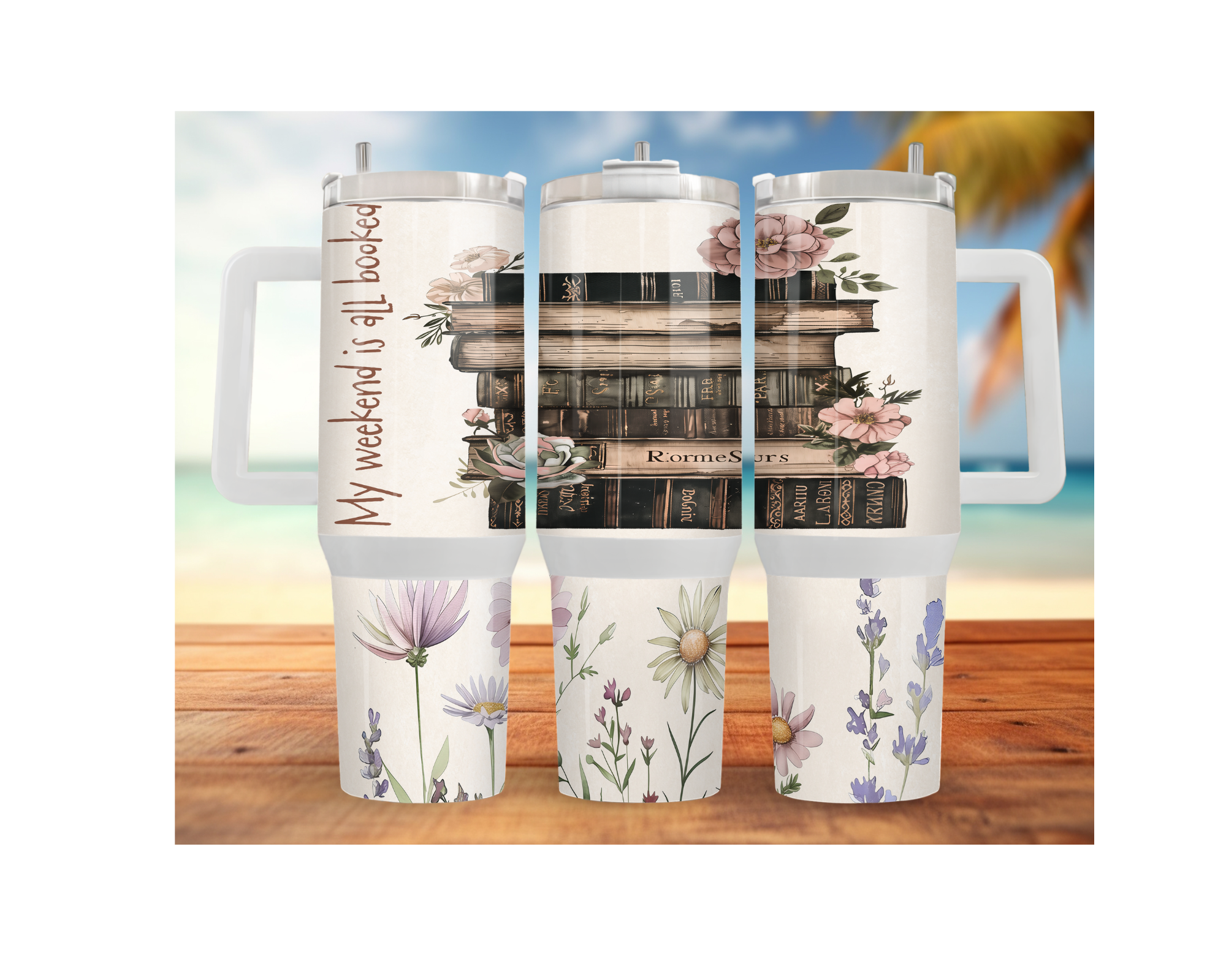 30 and 40 oz Chapter Sips Book‑Themed Stainless-Steel Tumblers. Multiple Sizes and Images Available.