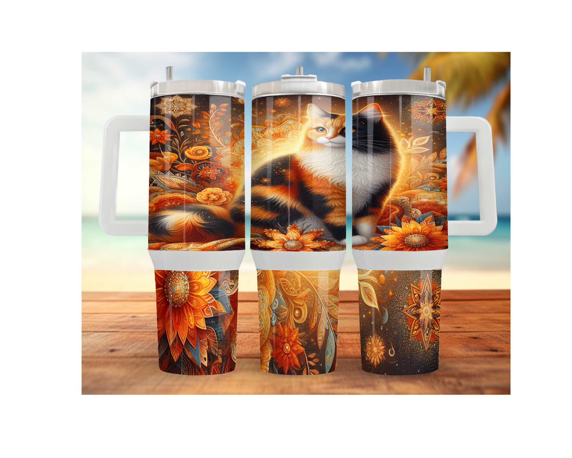 30- and 40-Ounce Cats Stainless Steel Tumblers. Purr‑fect tumblers for every cat lover. Multiple Sizes and Images Available.