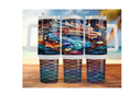 Dragon Stainless Steel Tumblers Stay hydrated like a warrior with striking dragon artwork and insulated duality.  Multiple Sizes and Images Available.