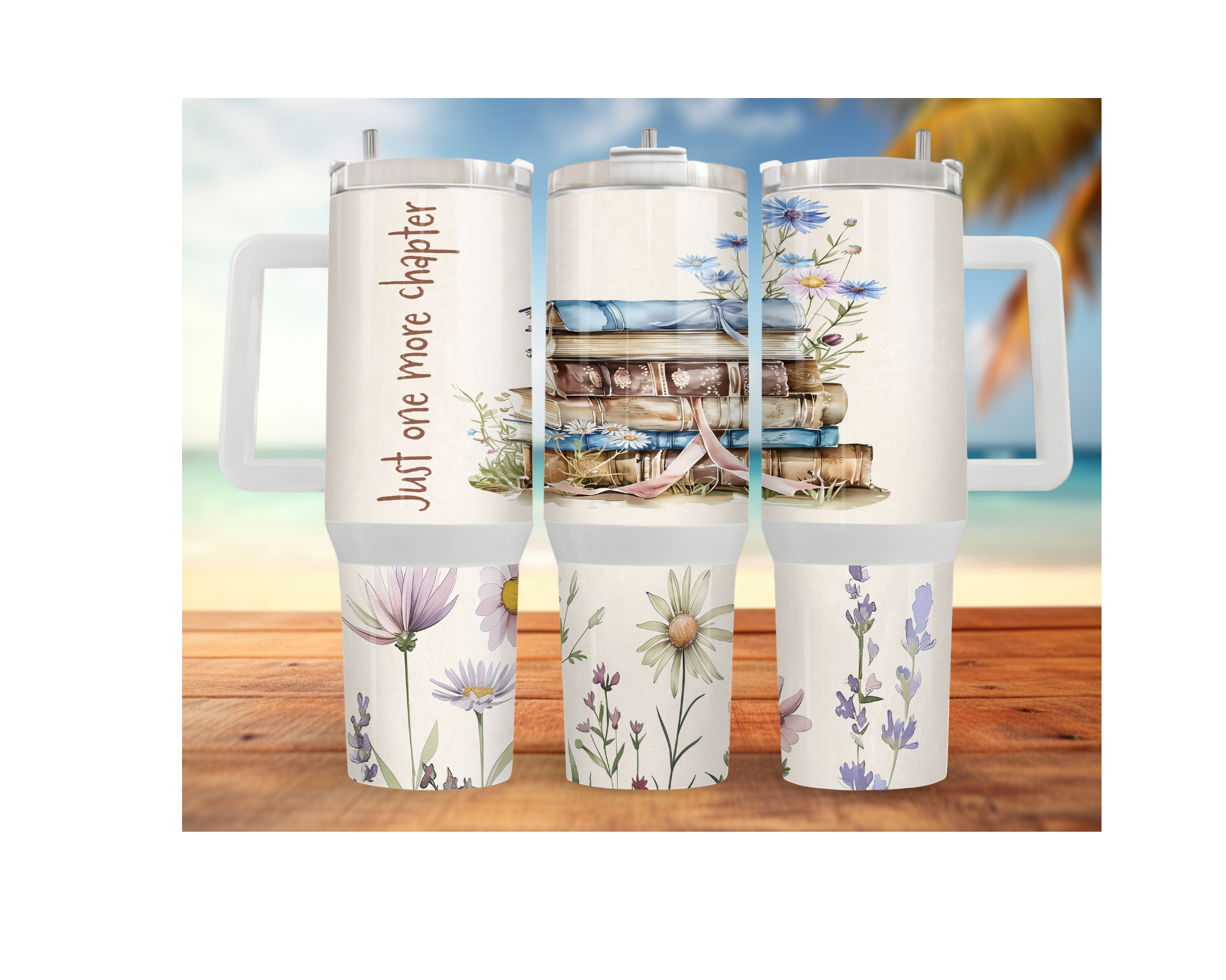 30 and 40 oz Chapter Sips Book‑Themed Stainless-Steel Tumblers. Multiple Sizes and Images Available.