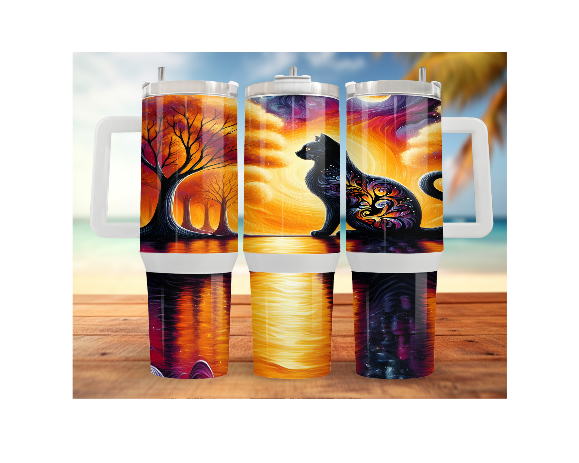 30- and 40-Ounce Cats Stainless Steel Tumblers. Purr‑fect tumblers for every cat lover. Multiple Sizes and Images Available.
