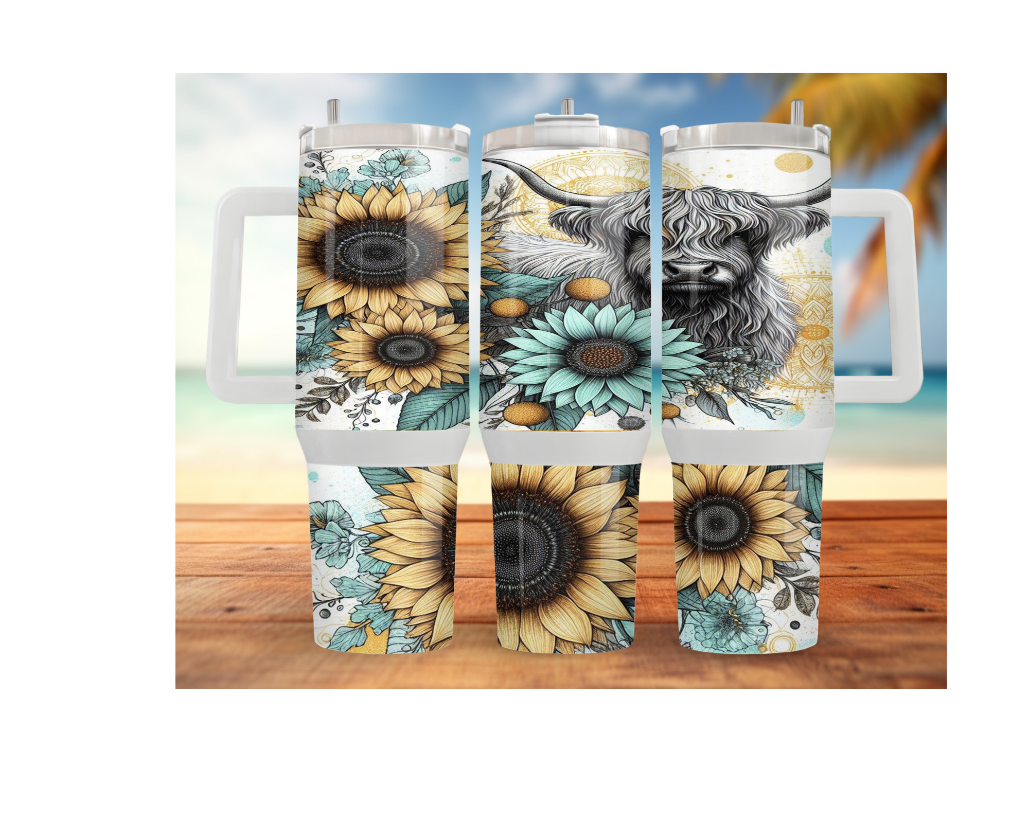 Highland Cow Stainless Steel Tumblers. Stay hydrated, stay country‑cute. Multiple Sizes and Images Available.