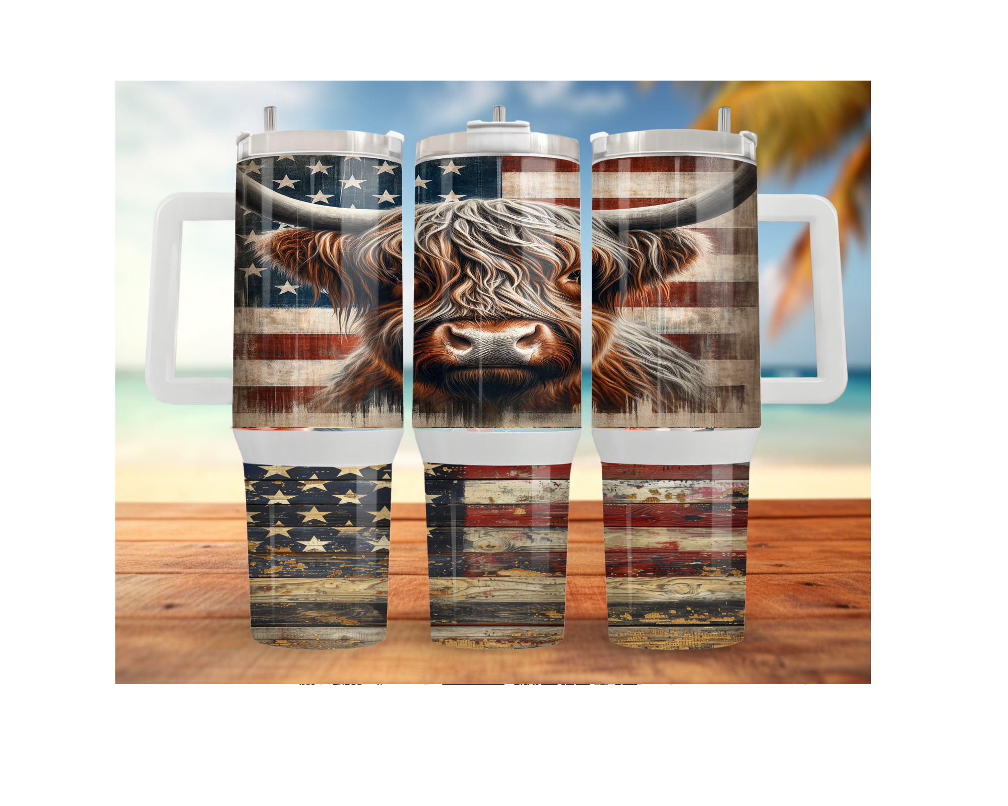 Highland Cow Stainless Steel Tumblers. Stay hydrated, stay country‑cute. Multiple Sizes and Images Available.