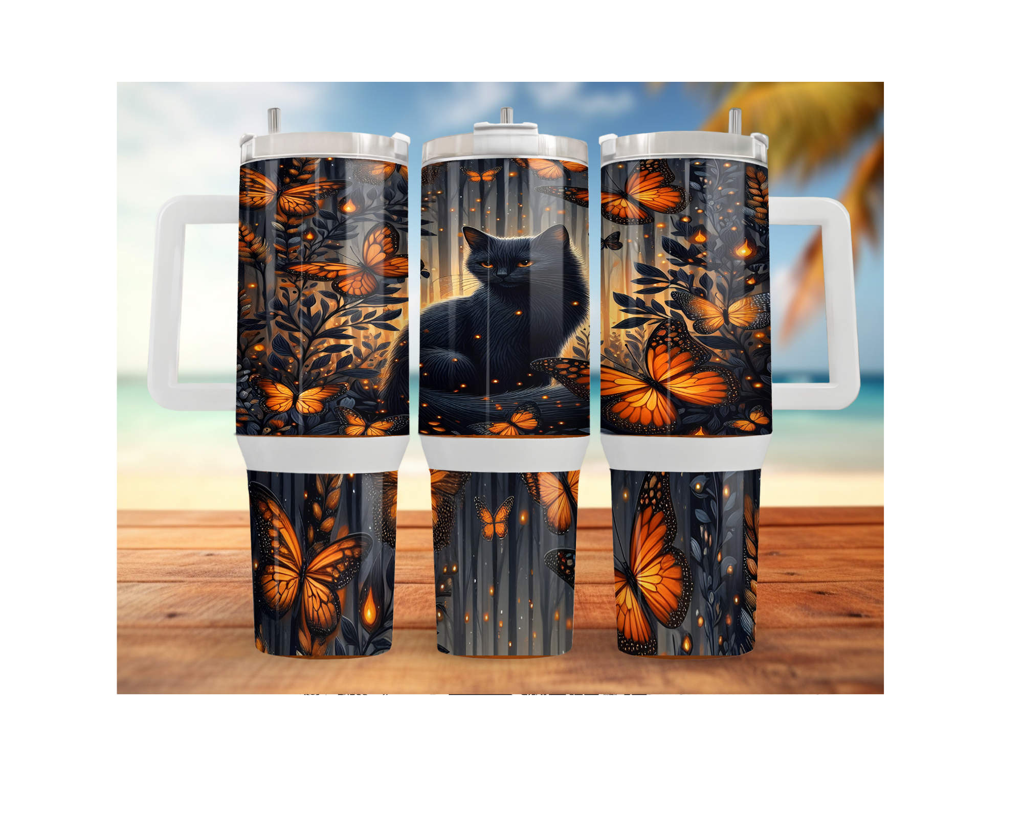 30- and 40-Ounce Cats Stainless Steel Tumblers. Purr‑fect tumblers for every cat lover. Multiple Sizes and Images Available.
