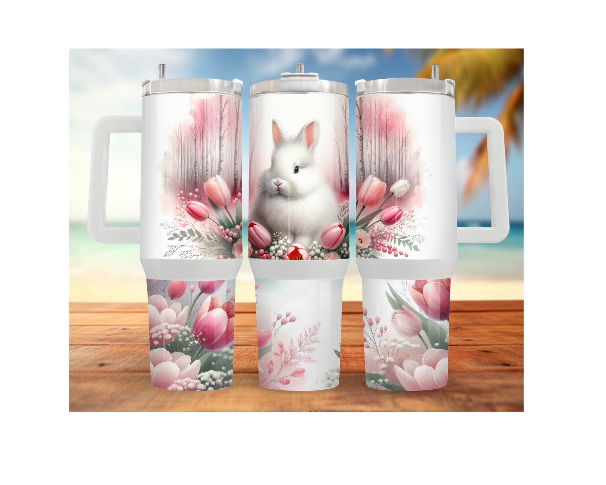 30 and 40 oz Stainless-Steel Easter Tumblers. Multiple Sizes and Images Available.