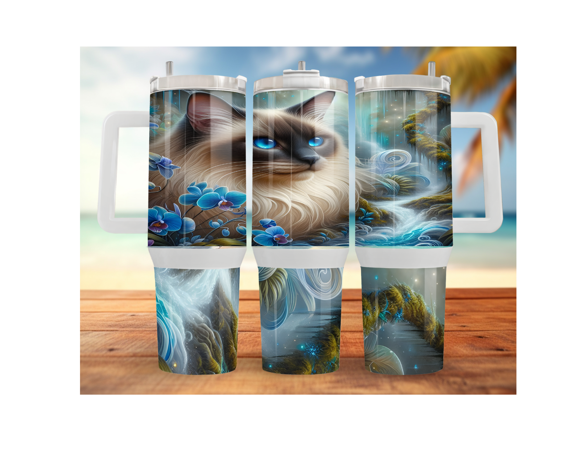 30- and 40-Ounce Cats Stainless Steel Tumblers. Purr‑fect tumblers for every cat lover. Multiple Sizes and Images Available.
