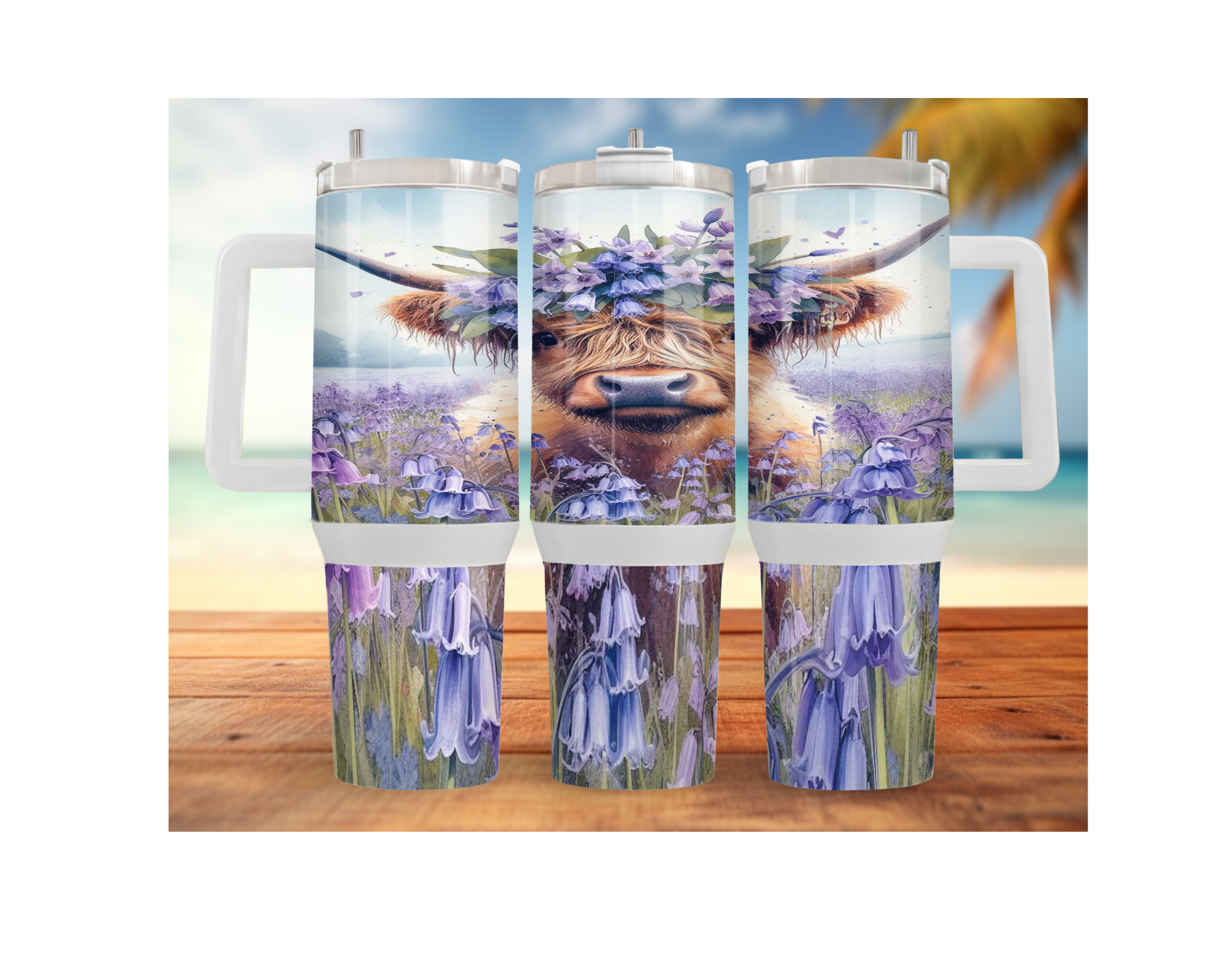 Highland Cow Stainless Steel Tumblers. Stay hydrated, stay country‑cute. Multiple Sizes and Images Available.