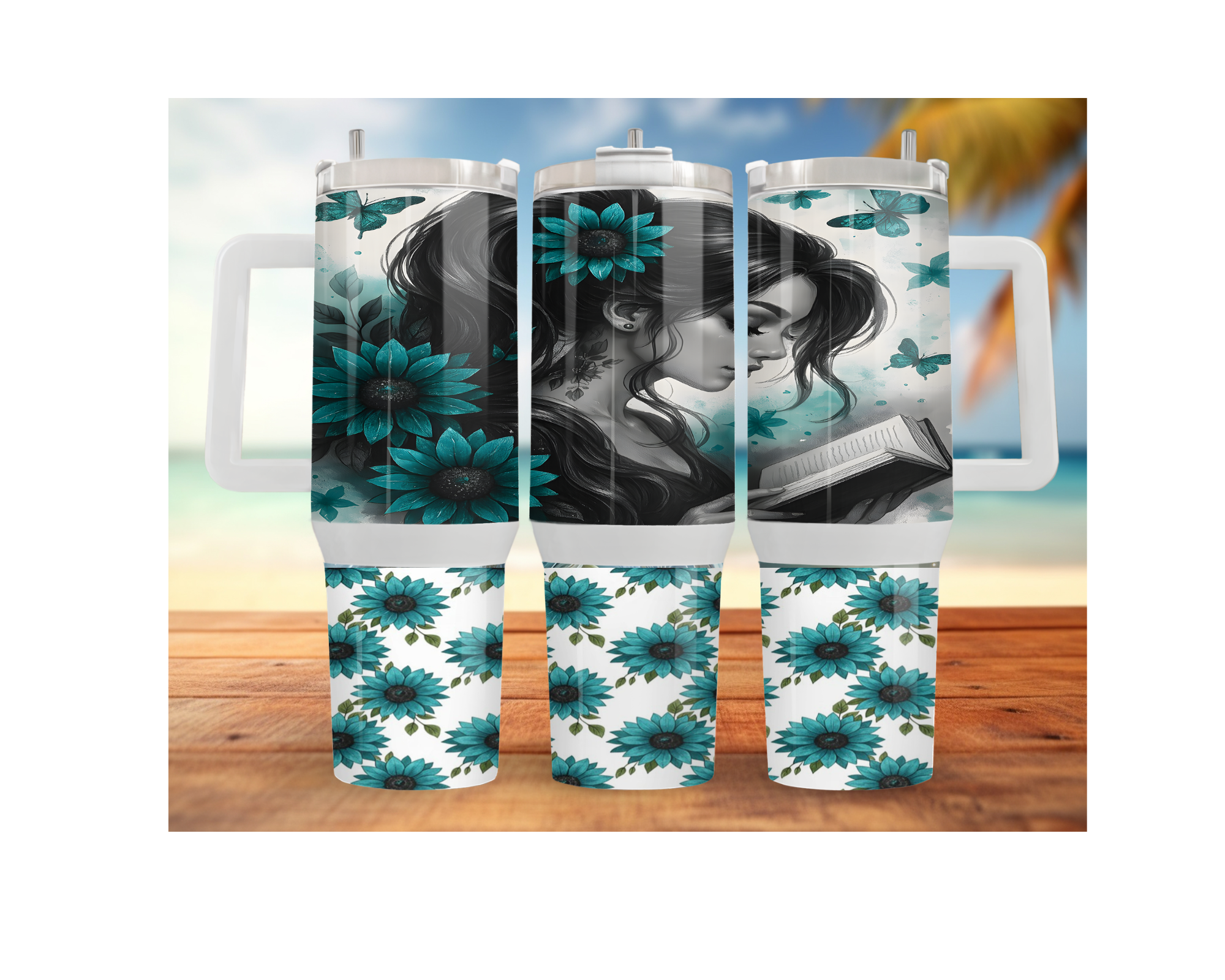 30 and 40 oz Chapter Sips Book‑Themed Stainless-Steel Tumblers. Multiple Sizes and Images Available.