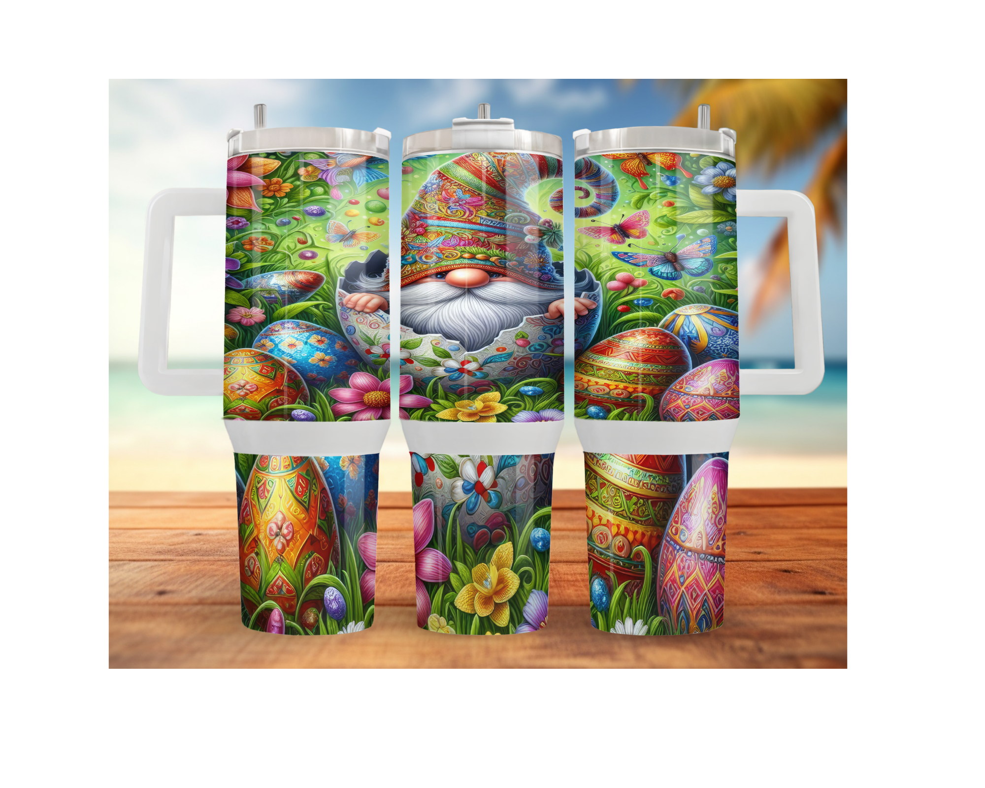 30 and 40 oz Stainless-Steel Easter Tumblers. Multiple Sizes and Images Available.