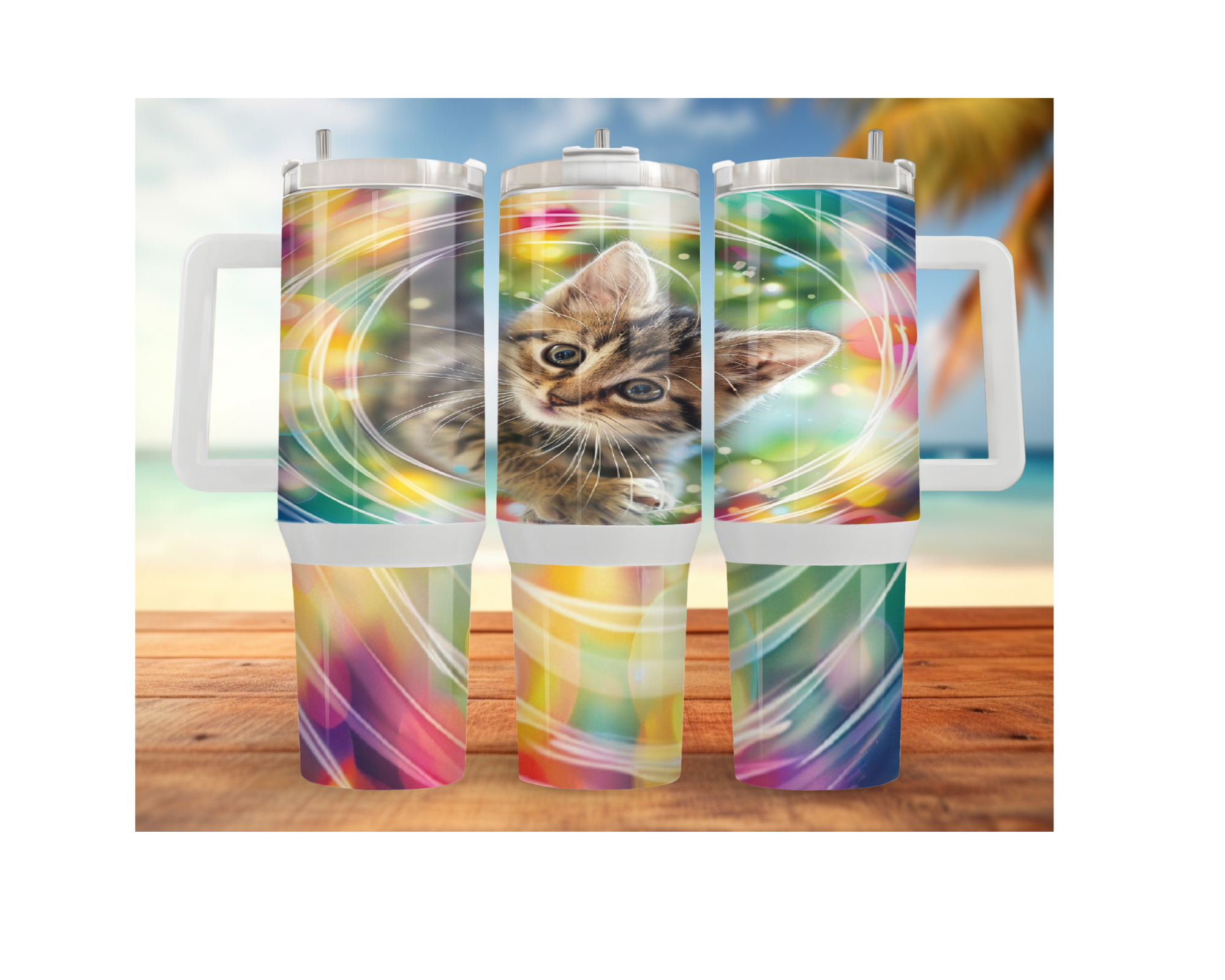 30- and 40-Ounce Cats Stainless Steel Tumblers. Purr‑fect tumblers for every cat lover. Multiple Sizes and Images Available.