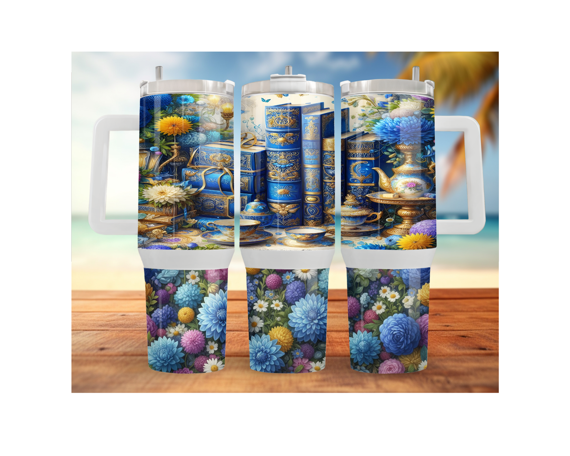 30 and 40 oz Chapter Sips Book‑Themed Stainless-Steel Tumblers. Multiple Sizes and Images Available.