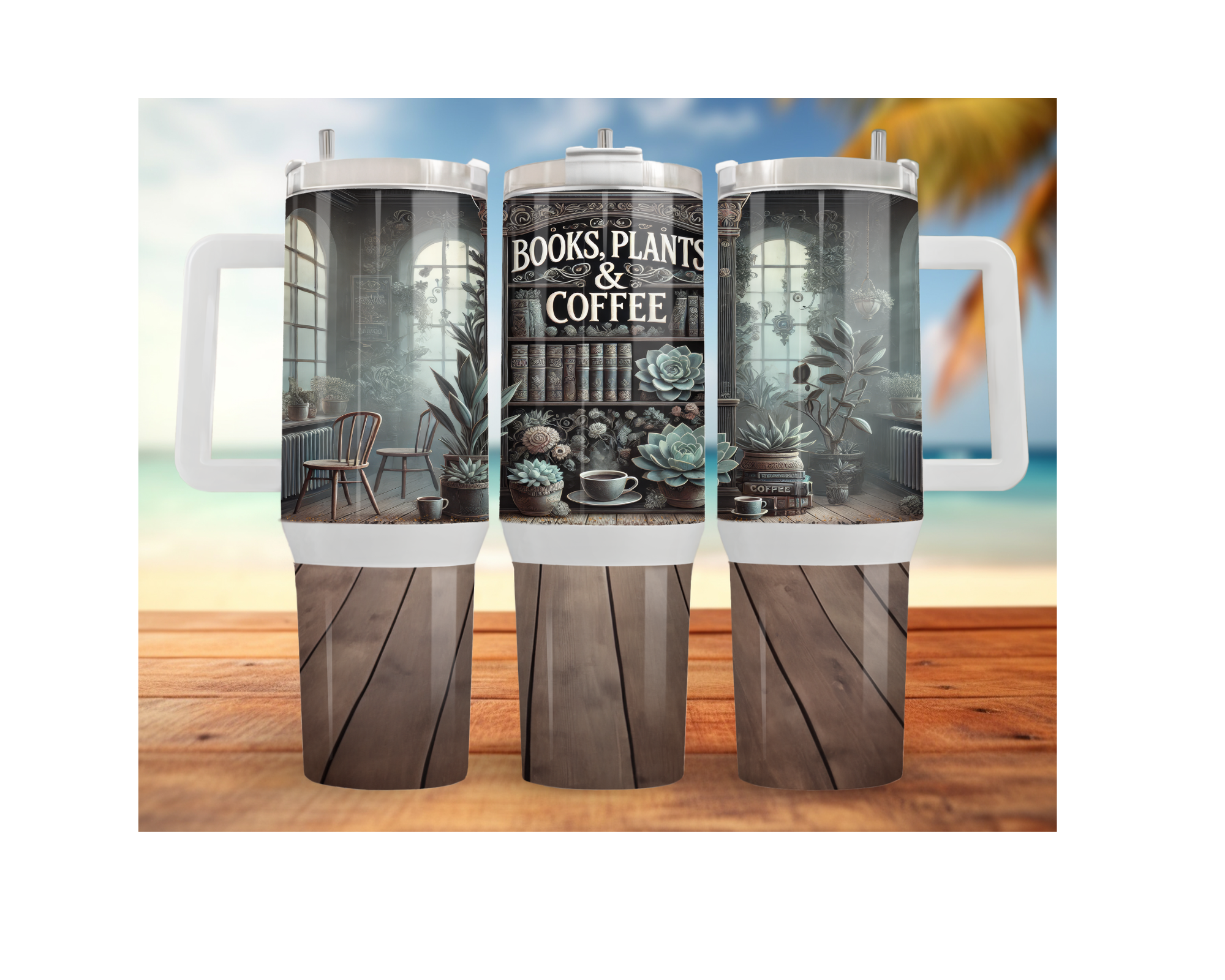 30 and 40 oz Chapter Sips Book‑Themed Stainless-Steel Tumblers. Multiple Sizes and Images Available.