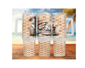 Rise & Grind XL 30 and 40 oz Coffee Themed Stainless-Steel Tumblers. Multiple Sizes and Images Available.