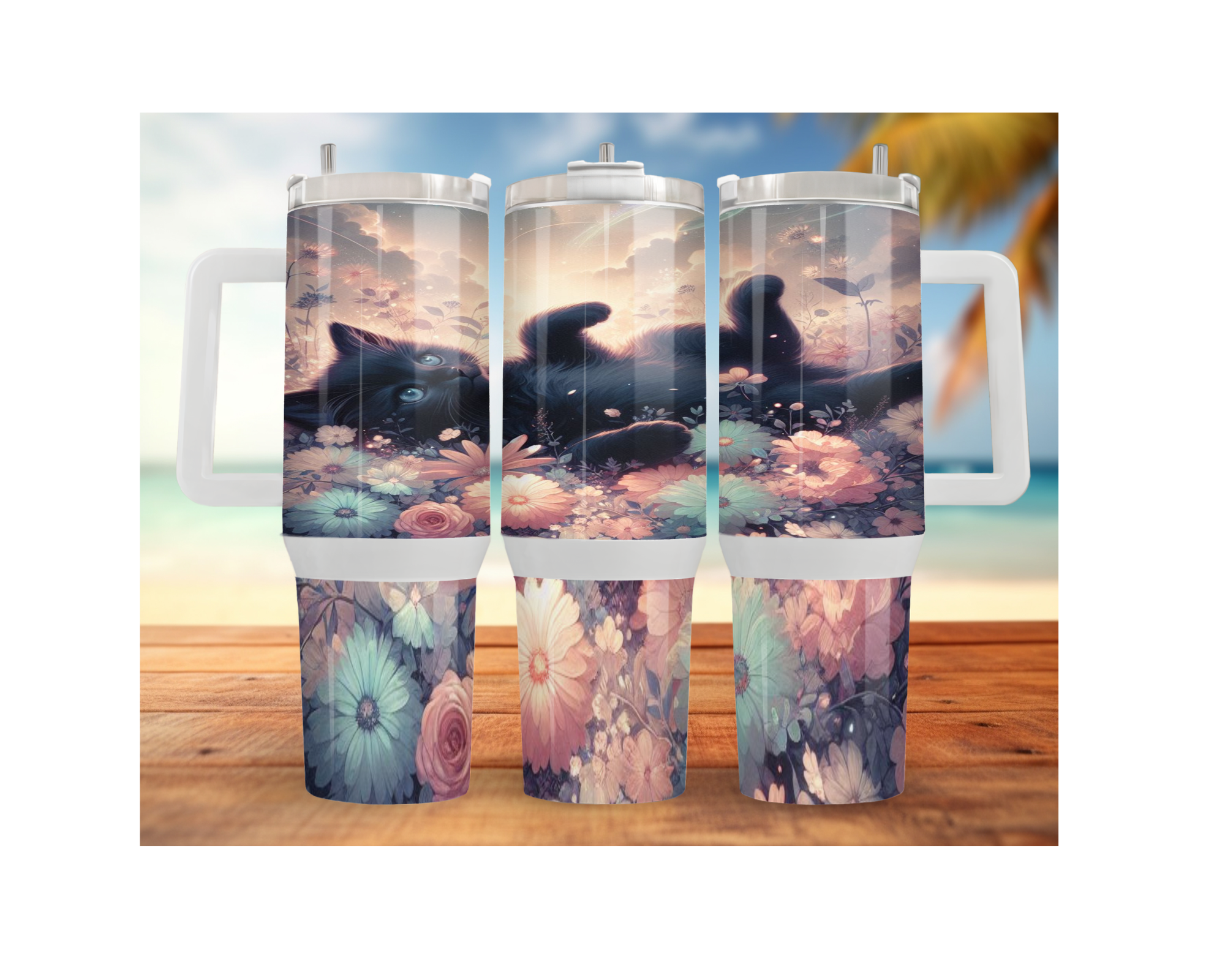30- and 40-Ounce Cats Stainless Steel Tumblers. Purr‑fect tumblers for every cat lover. Multiple Sizes and Images Available.