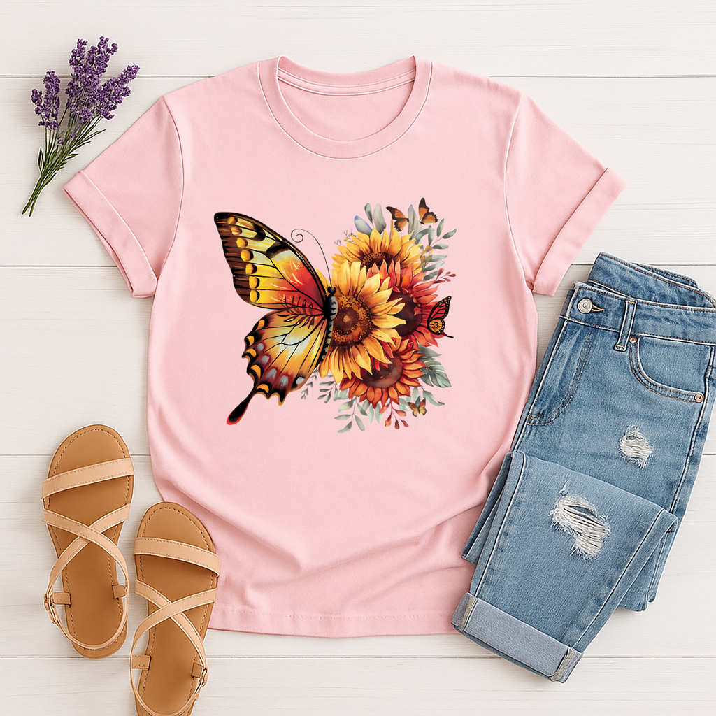 BoHo Butterfly Tee