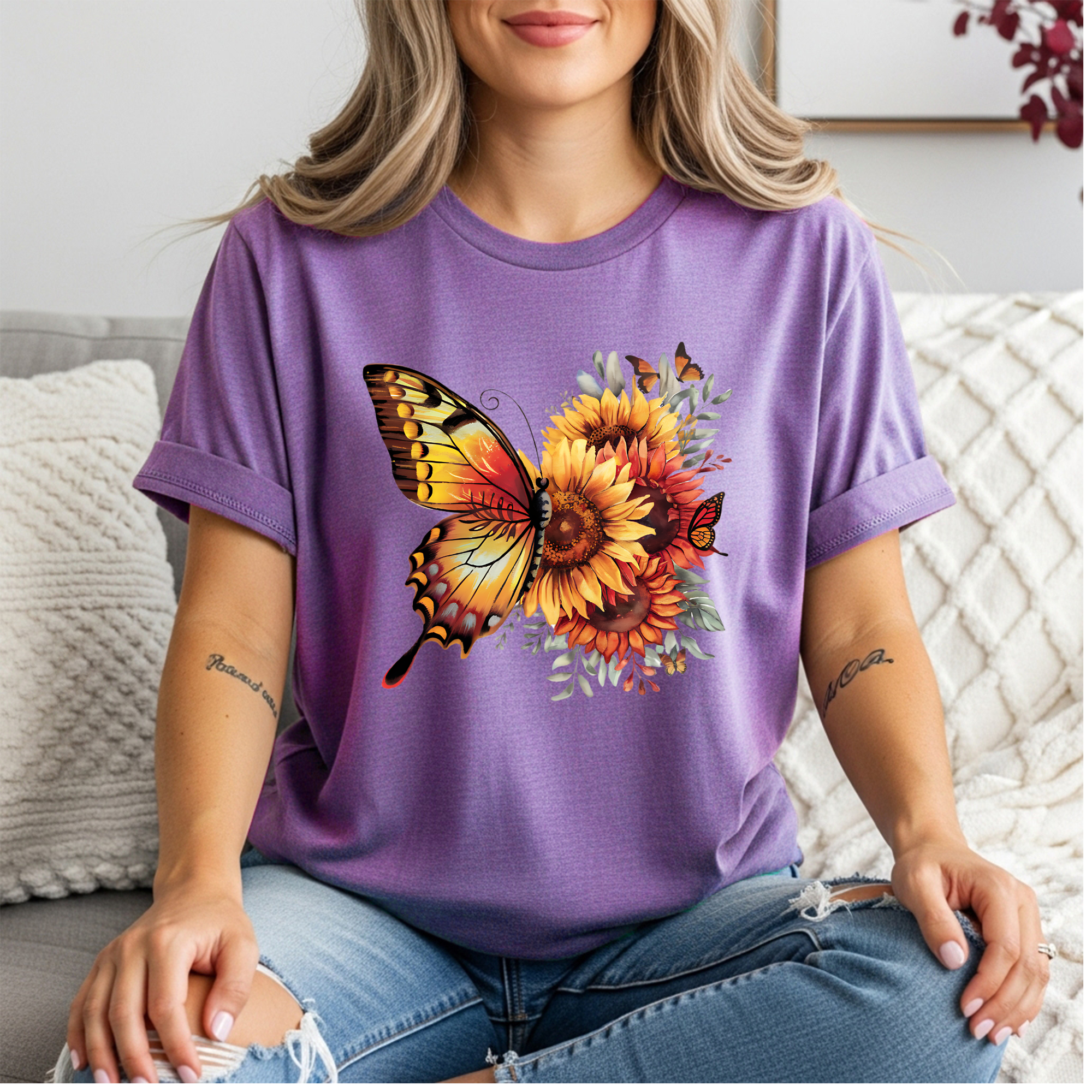 BoHo Butterfly Tee
