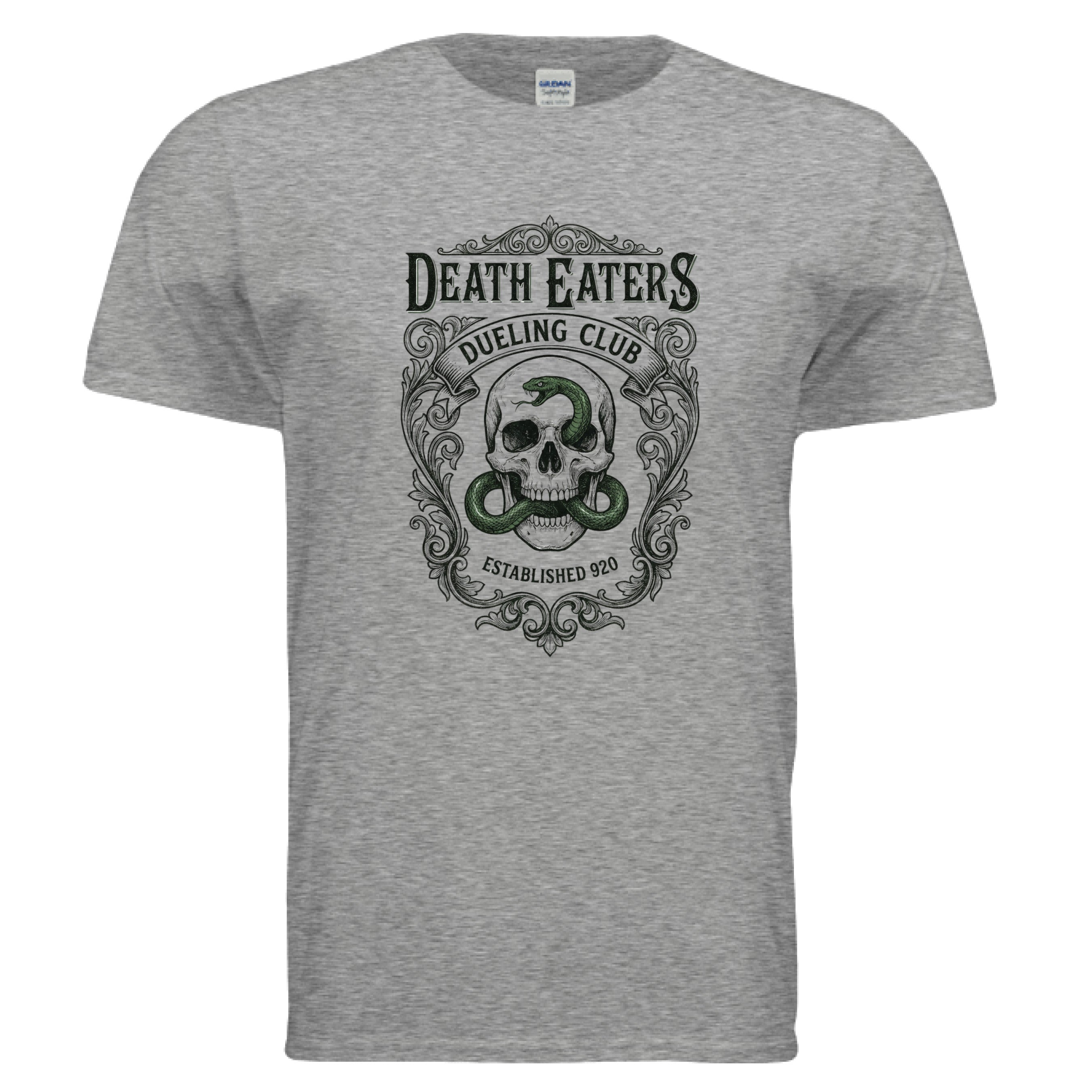 GRAPHITE HEATHER - FRONT