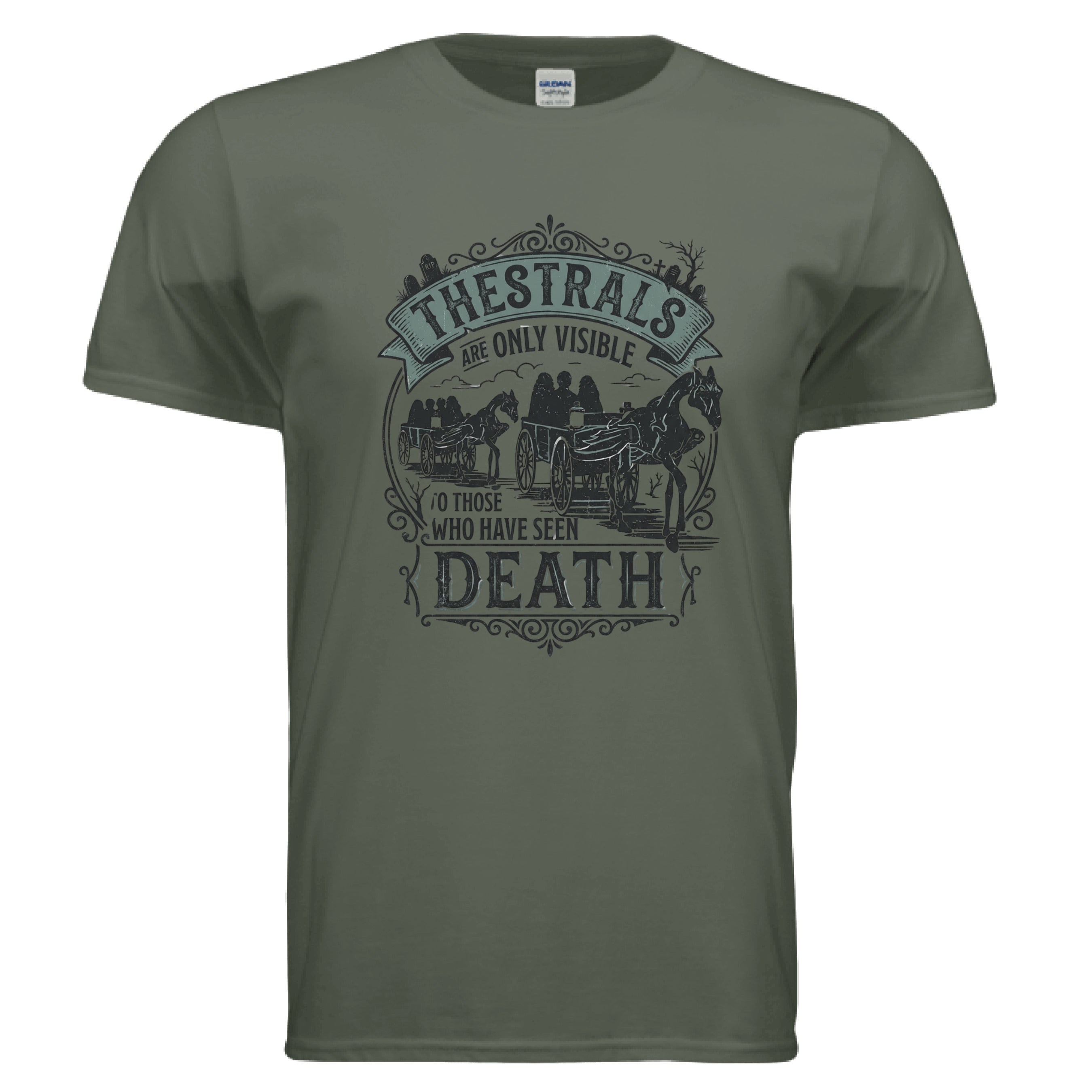 MILITARY GREEN - FRONT