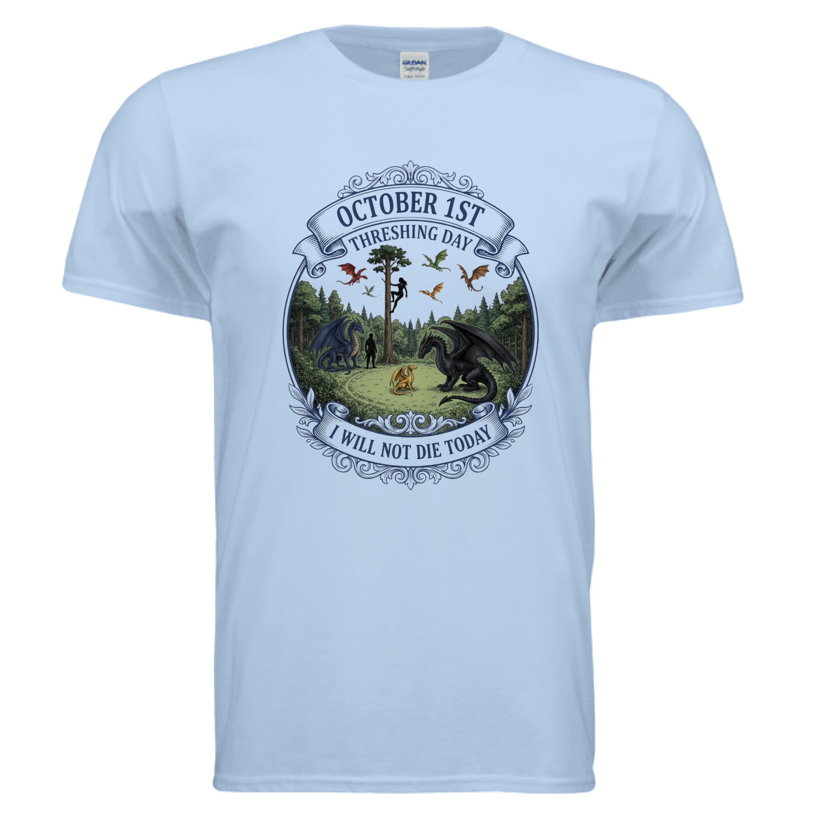 LIGHT BLUE - FRONT