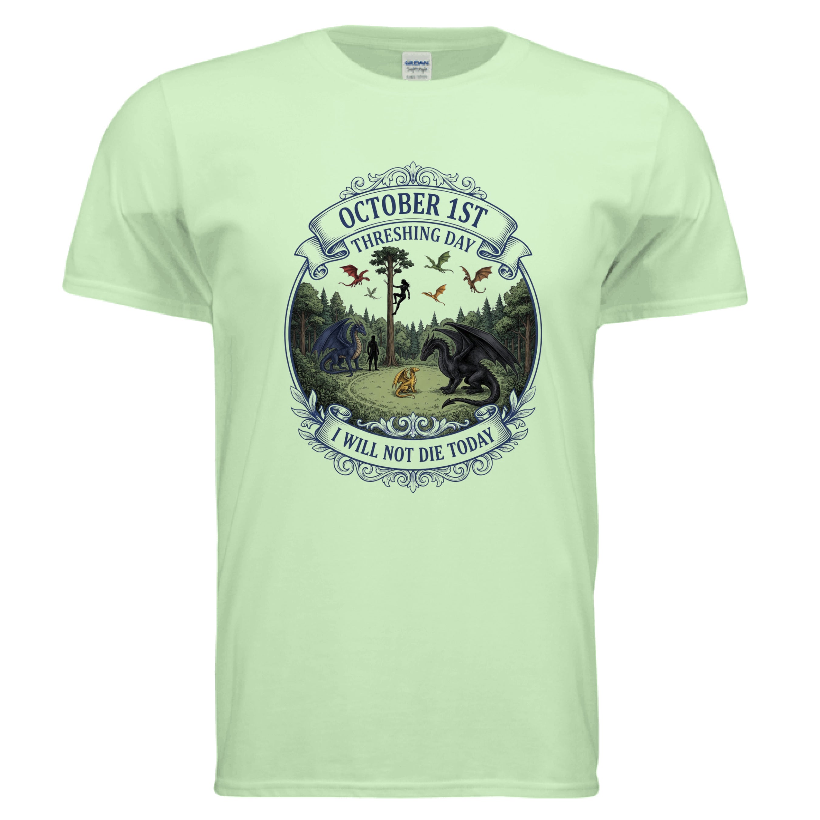 MINT GREEN - FRONT