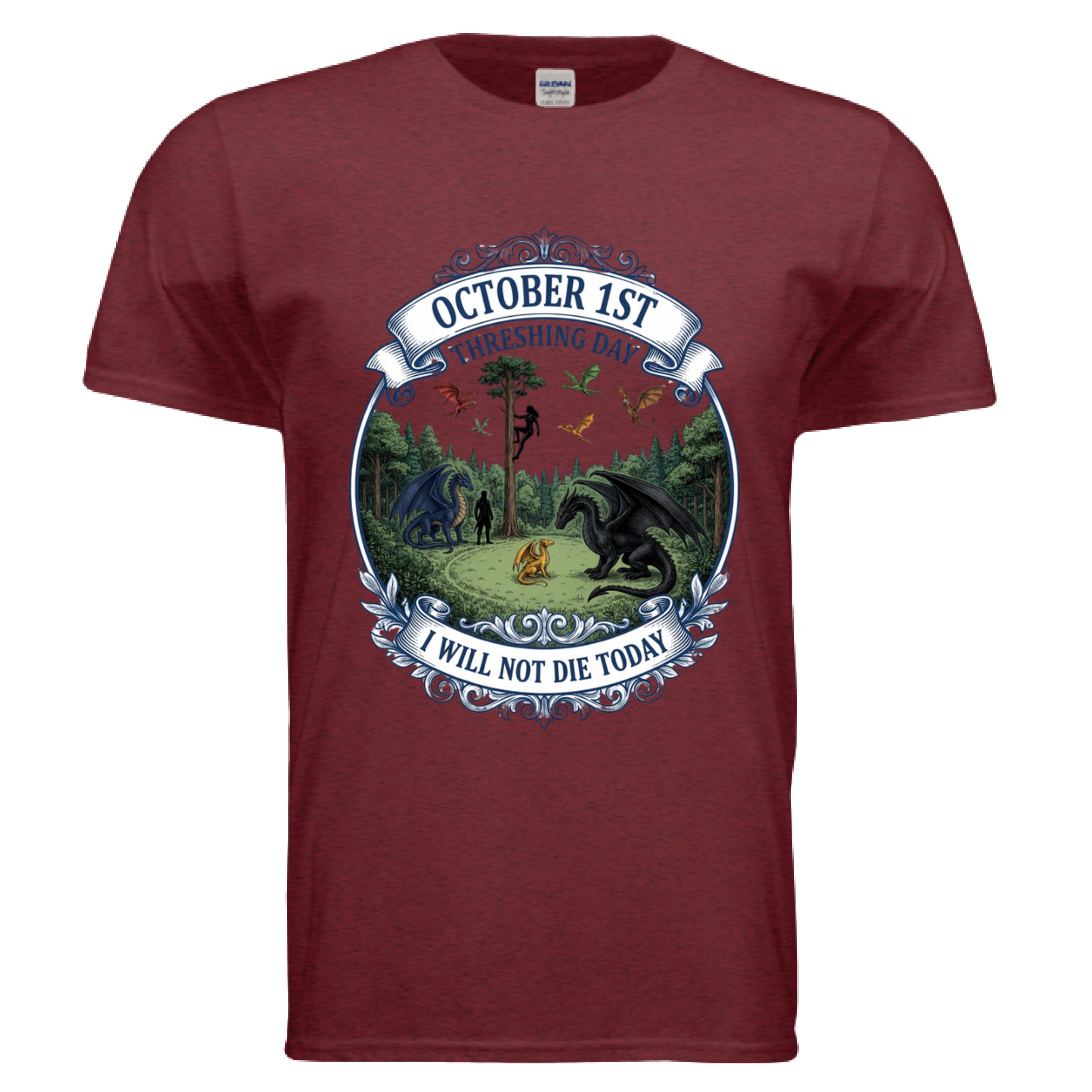 ANTIQUE CHERRY RED - FRONT