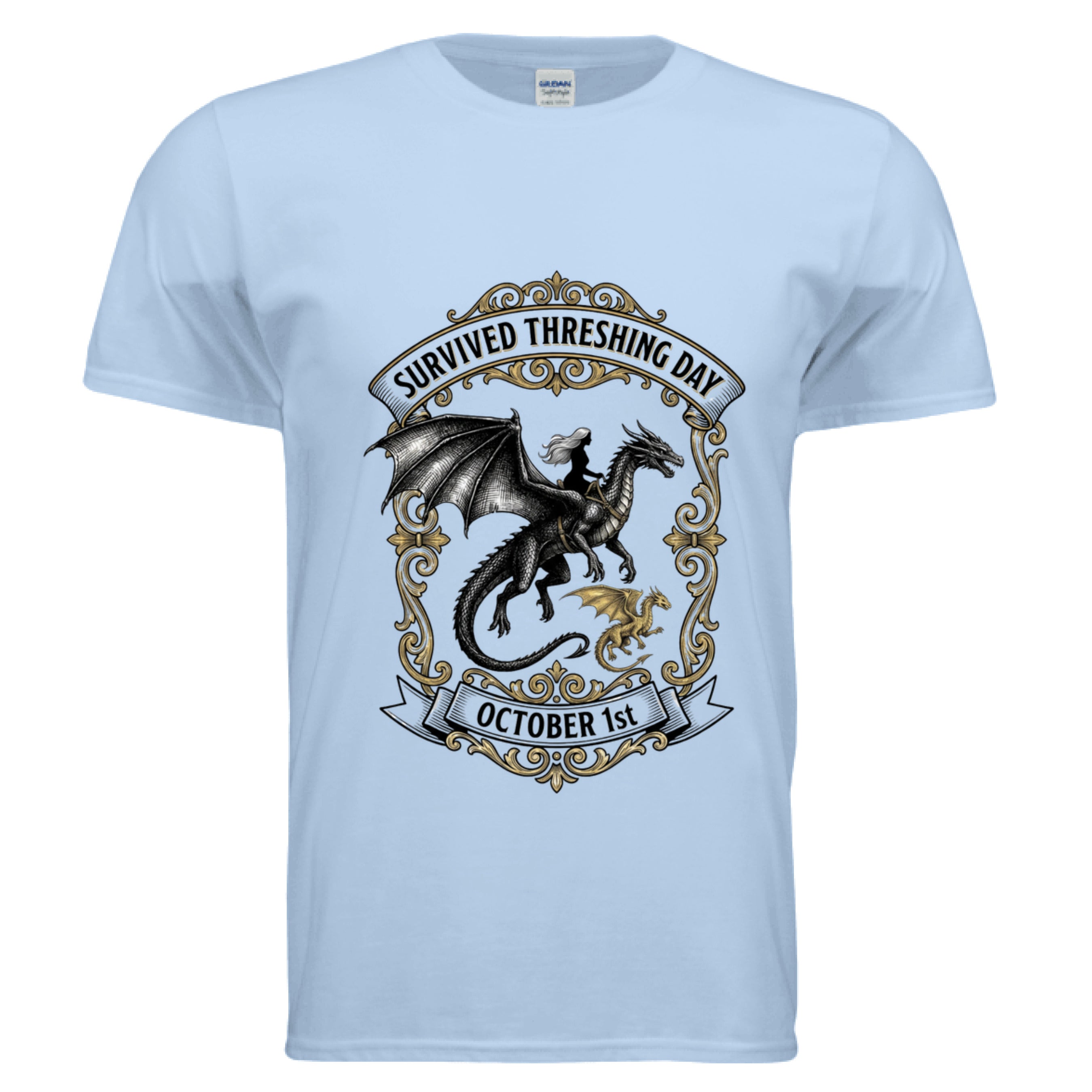 LIGHT BLUE - FRONT